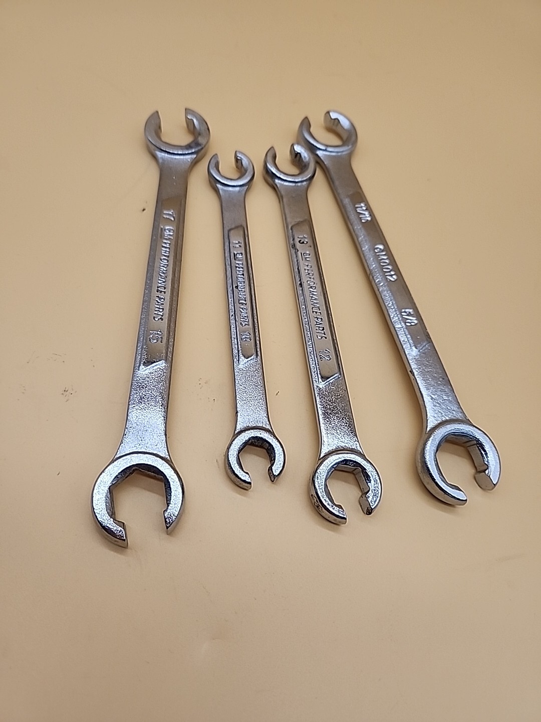 GM performance Wrench Set 4ea 15×17, 11×10, 12×13 ,11/16×5/8
