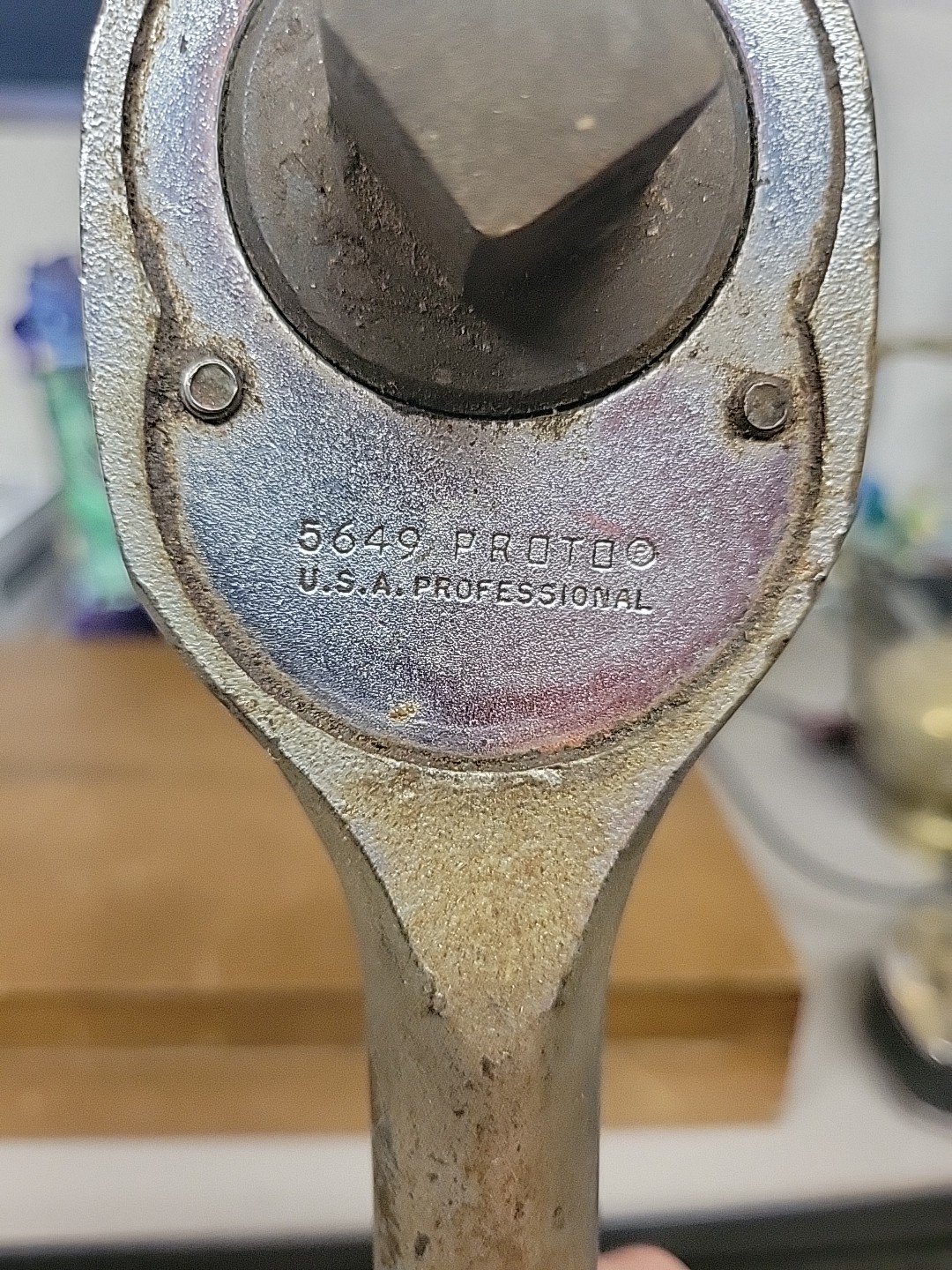 Proto J5649 3/4″ Drive 20″ Classic Pear Head Ratchet