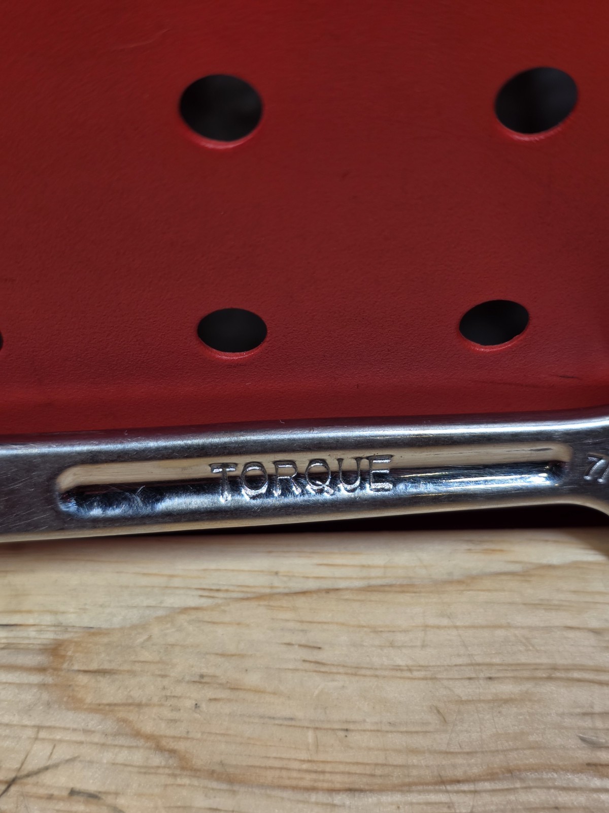 Mac Tools CL142440 7/16″ Standard Length Precision Torque 12-Point Wrench