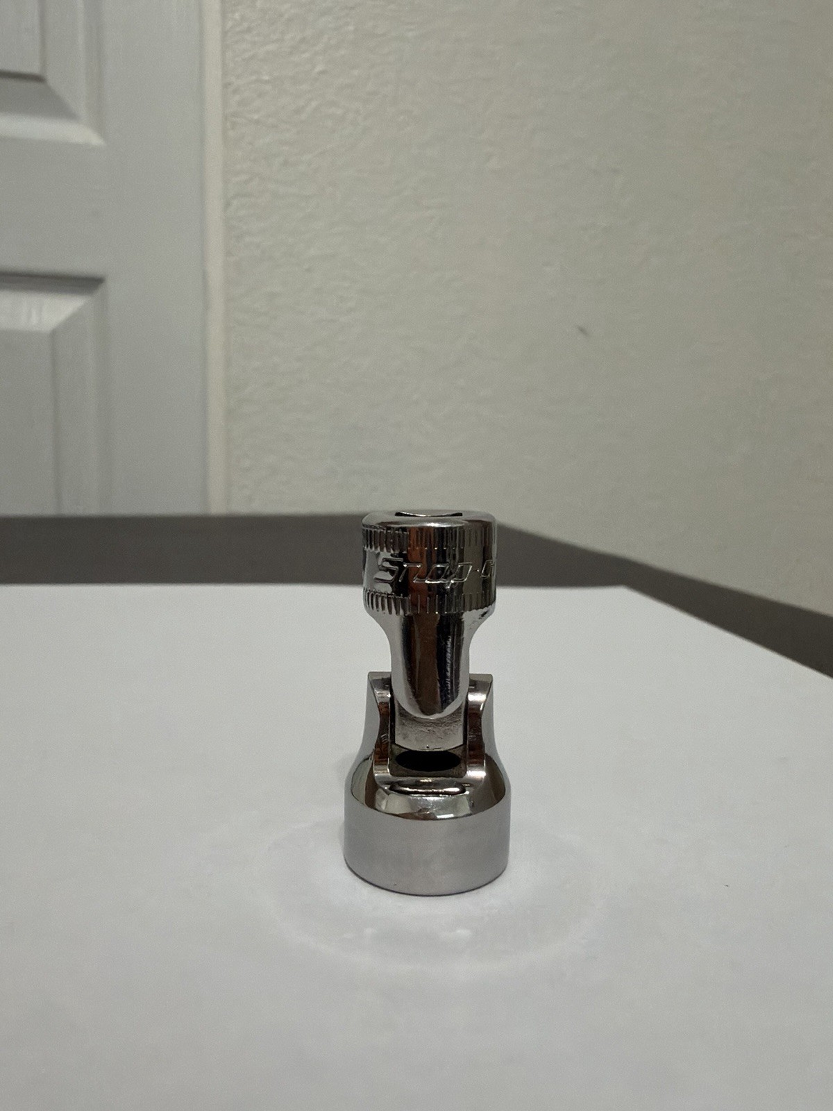 SNAP-ON 1/4″ Drive 6-PT 12mm Flank Drive Shallow Universal Socket TMUSM12A