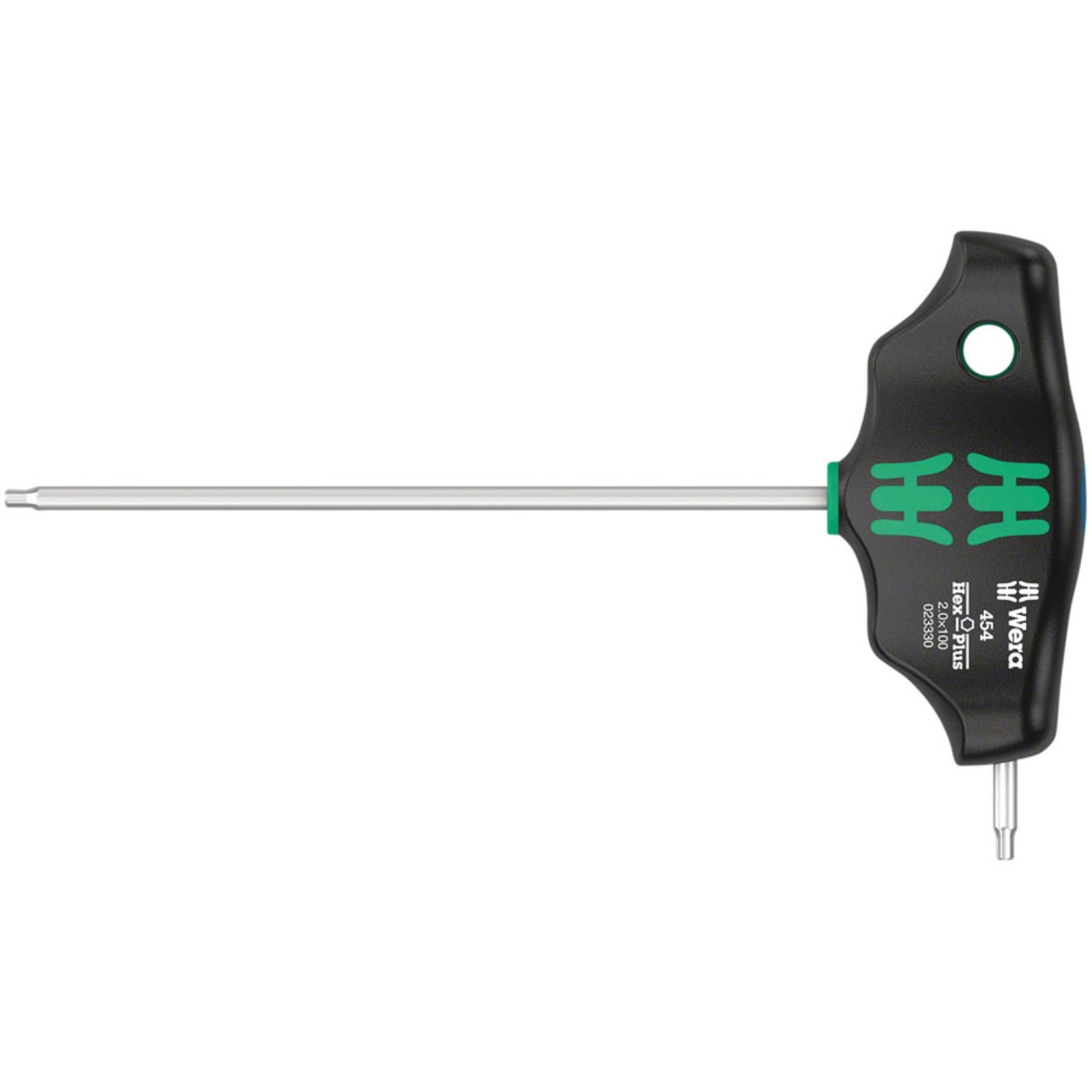 Wera 454 T-Handle Hex-Plus Wrench – 2.5 x100mm Metric 05023332001