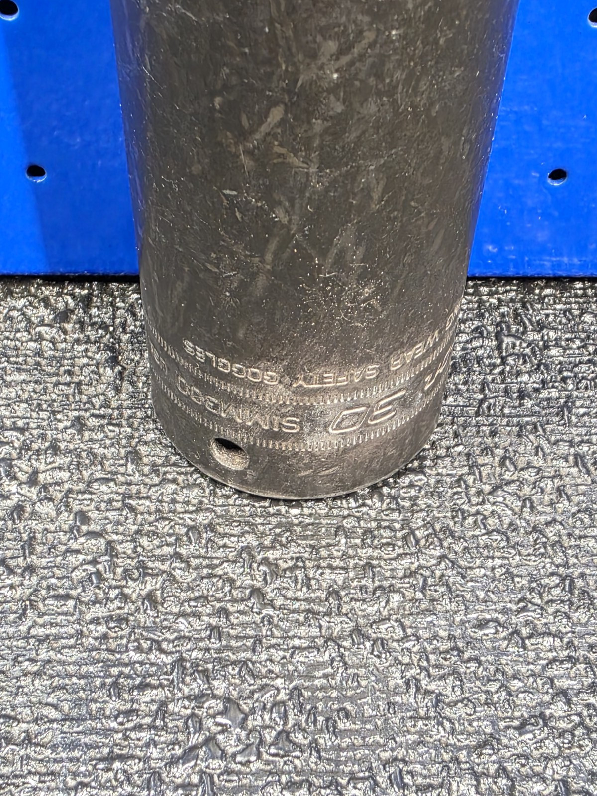 Snap-on Tools SIMM300 30mm 1/2″ Drive Metric DEEP 6-Point Impact Socket