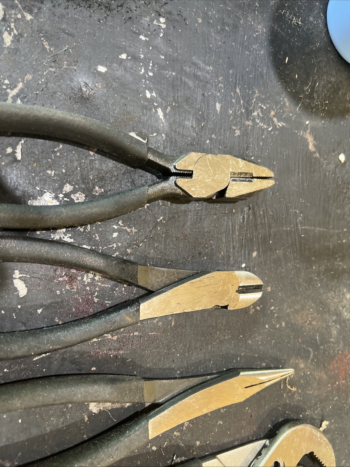 NOS Craftsman USA Made Plier Set 6 Pieces