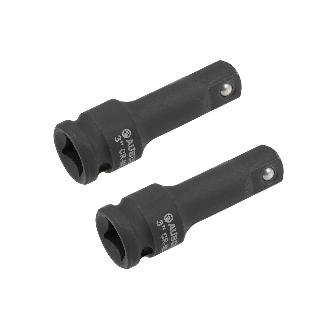 2Pcs 1/2-Inch Drive by 3-Inch Impact Extension Bar High Carbon Steel