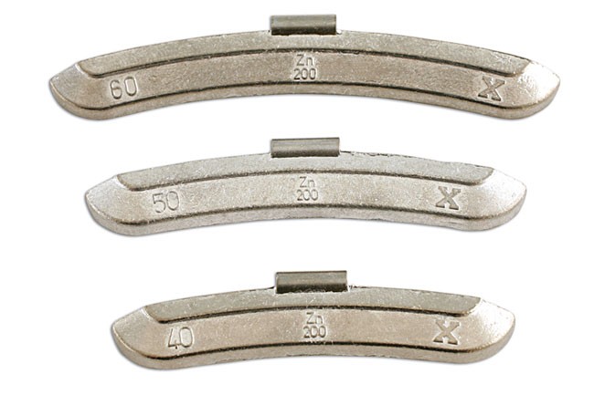 Wheel Weights for Steel Wheels 10gram 100pc