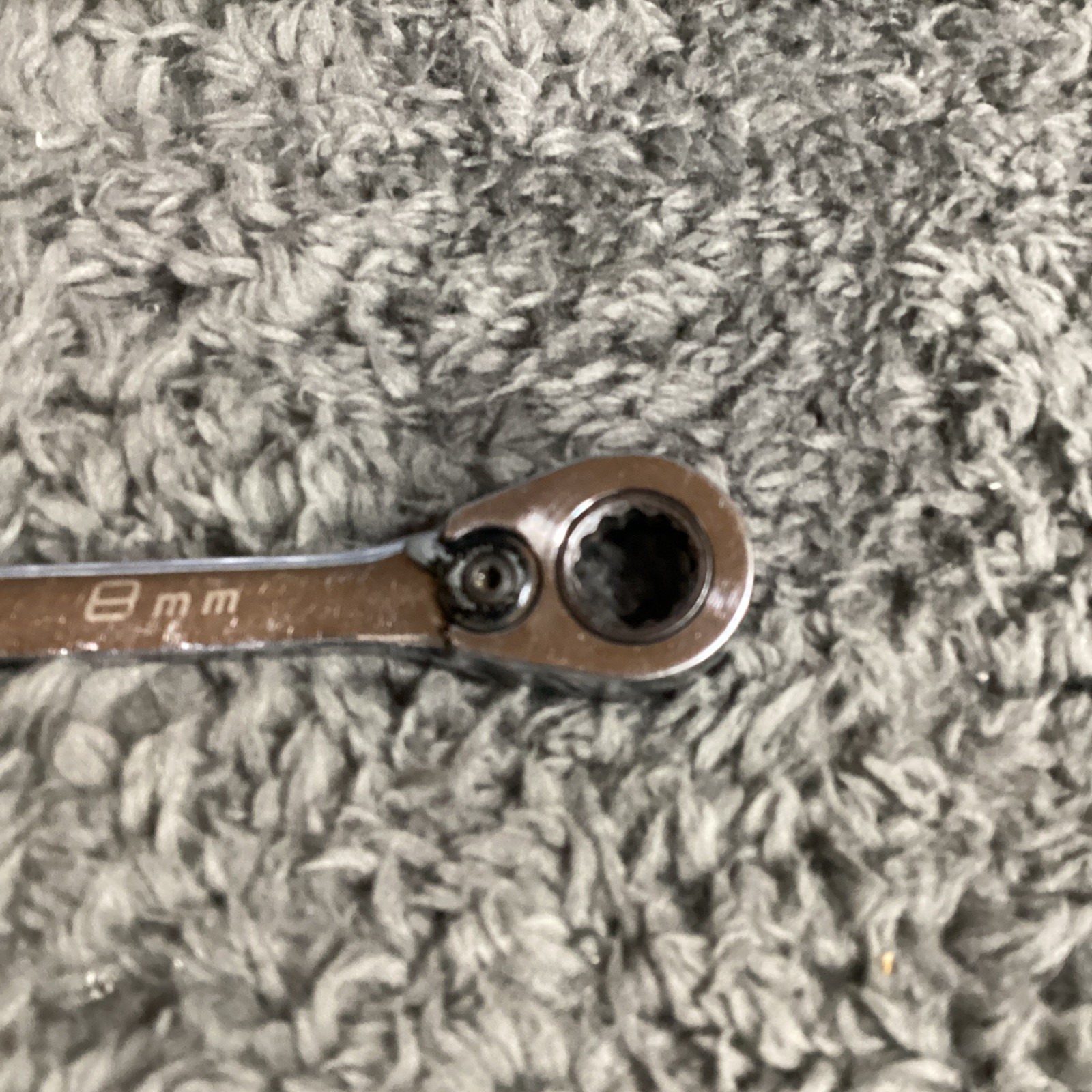 Blue Point BOERM9 9mm 12 Point Metric Offset Reversible Ratcheting Wrench
