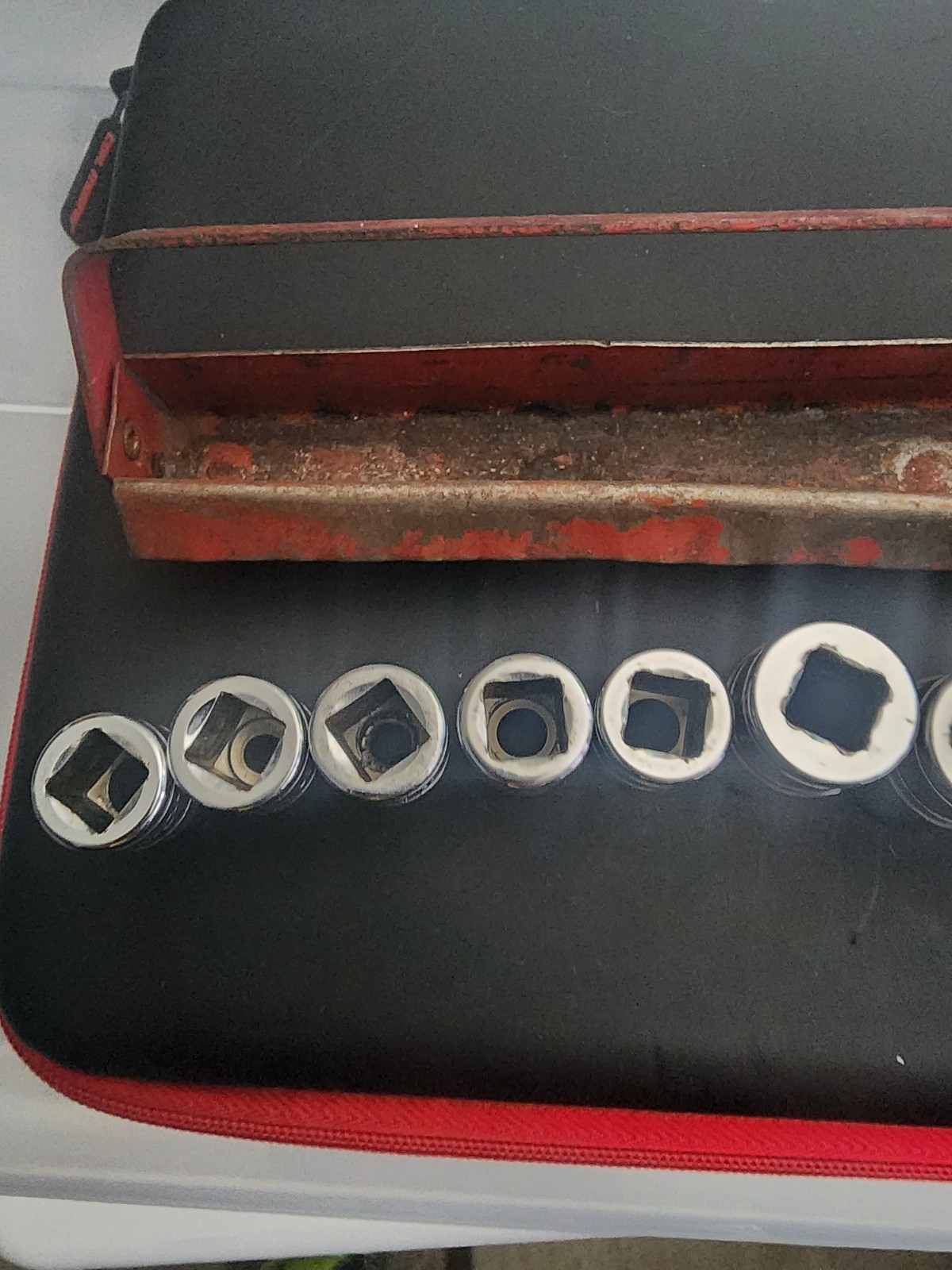 Snap On Socket SAE Shallow 12 Point 11 Piece F081-F281 See Details for Full List