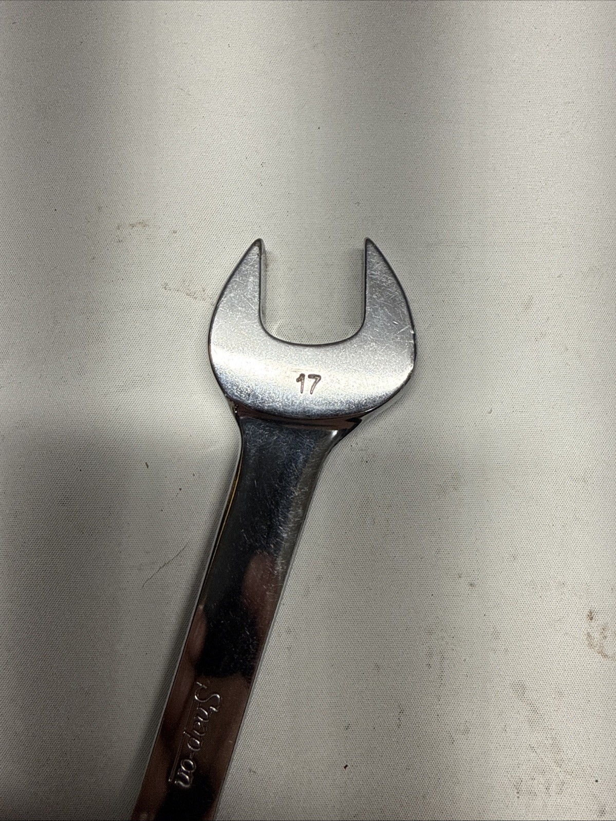 Snap-on Wrench 17 mm Combination 12-pt OEXM 17 USA