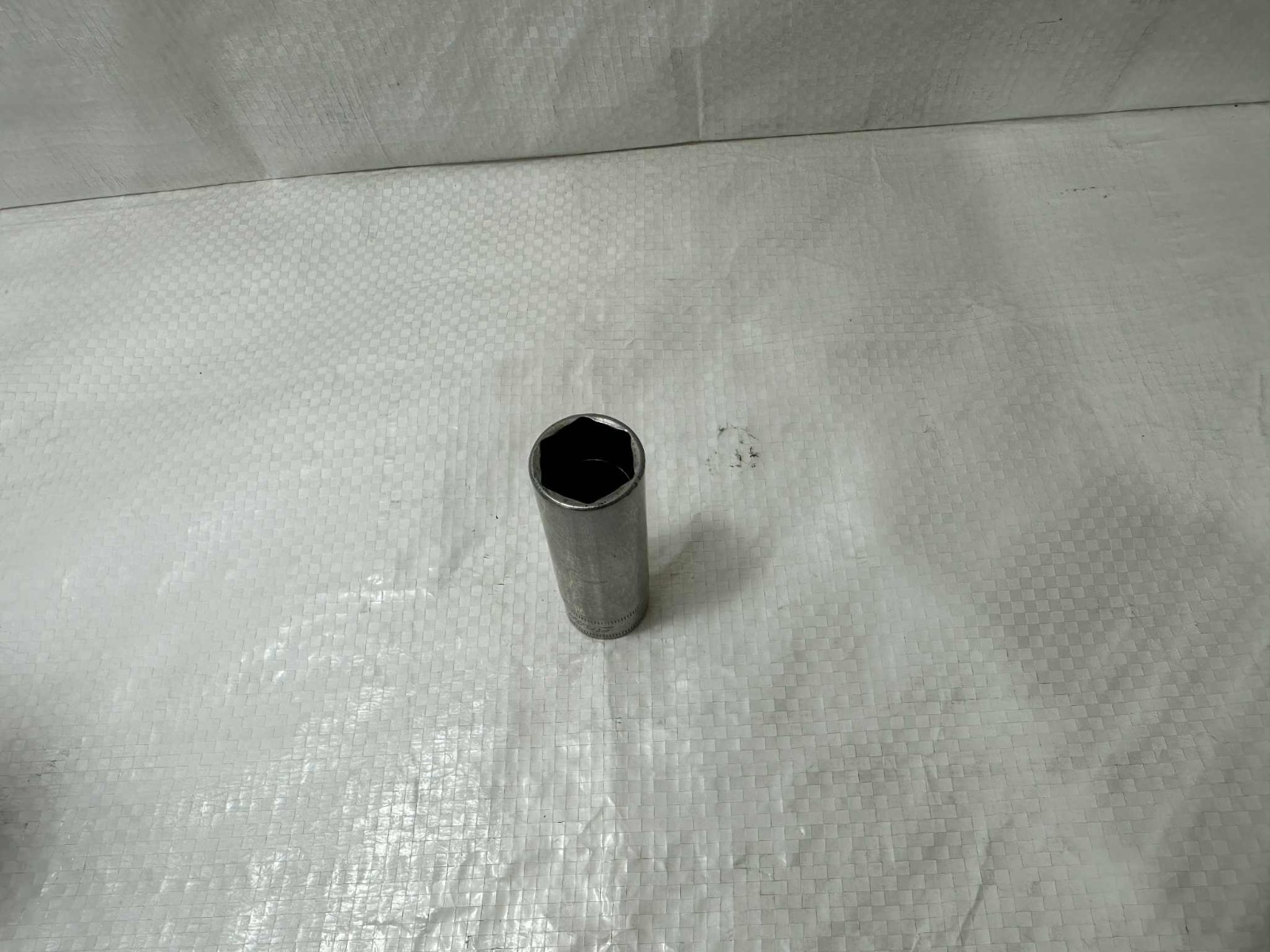 Snap-on 17mm 3/8″ Drive Deep Socket SFSM17 — 6 Point — Made in USA