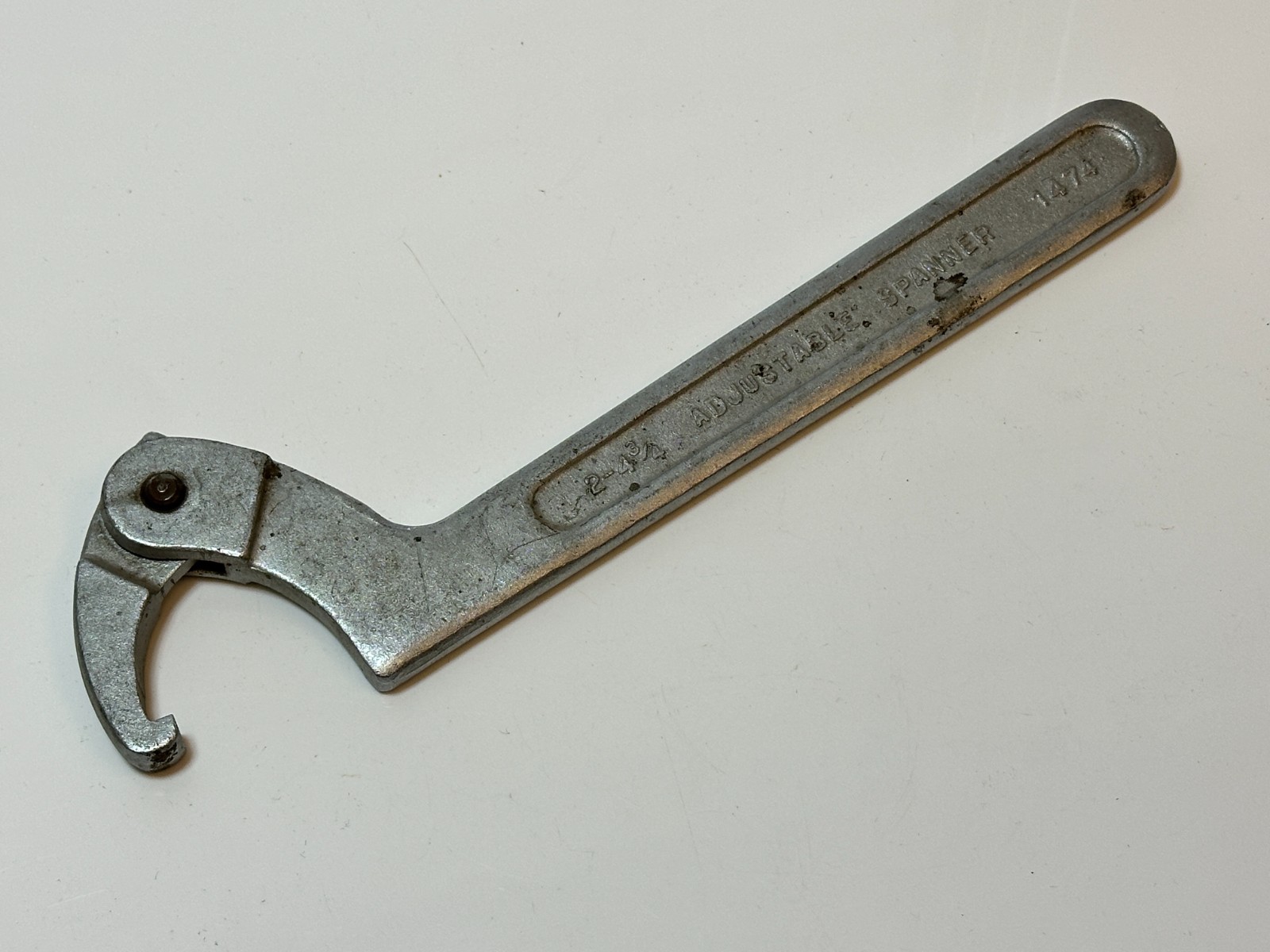 BILLINGS Tools USA No. 1474 (Hartford Conn.) 2-4-3/4 Adjustable Spanner Wrench