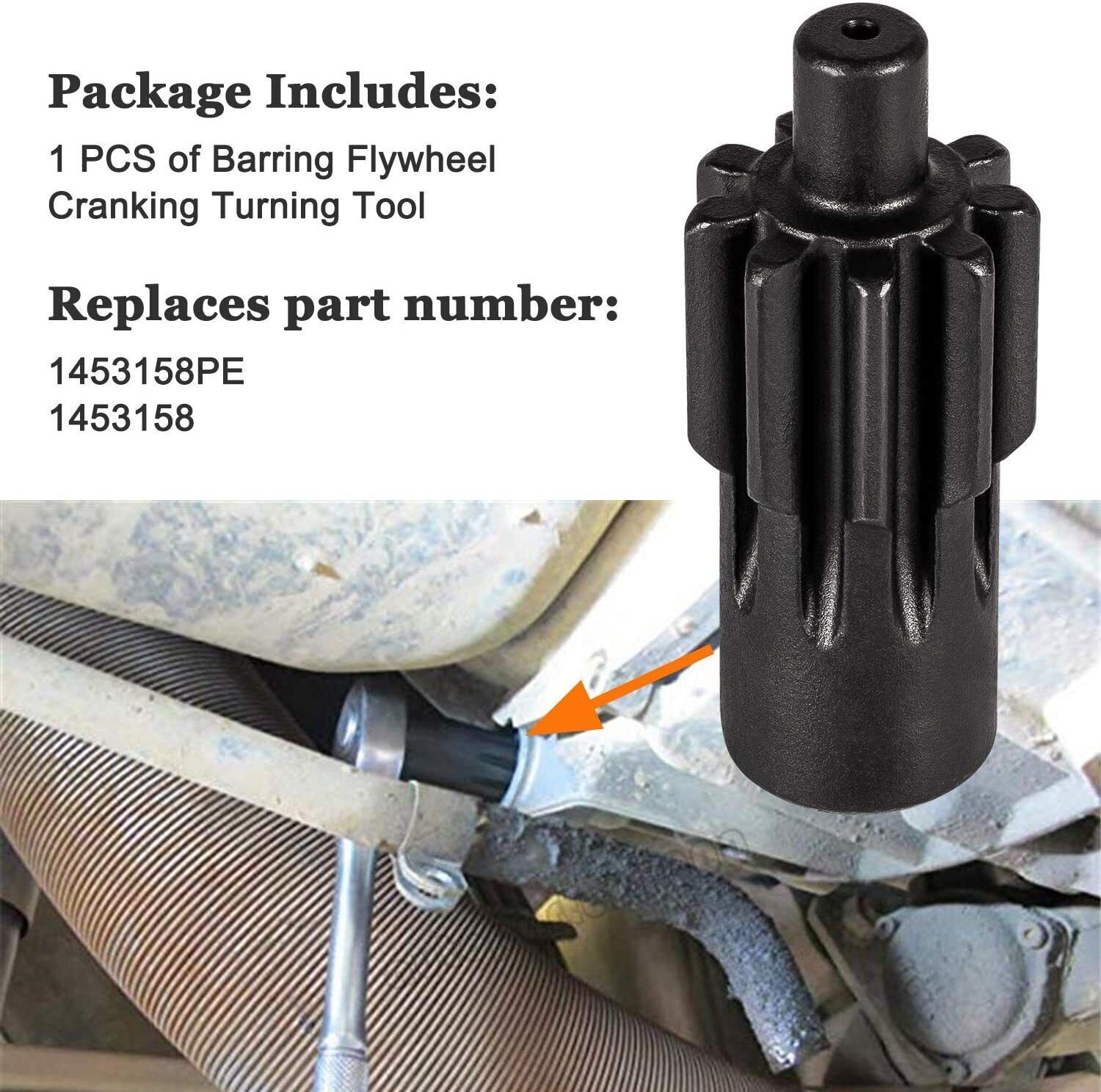 Engine Barring Tool MX 13 Engines For Paccar Kenworth T880 Truck and Peterbilt