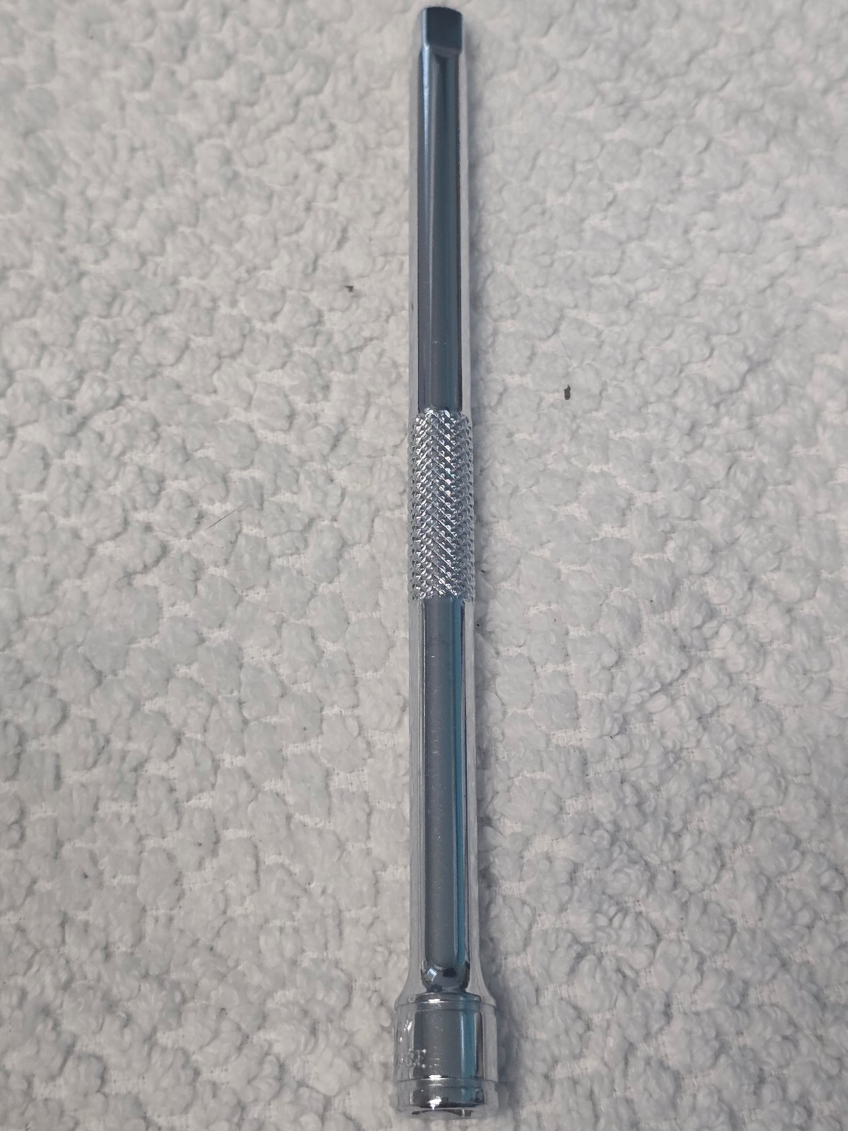 Matco Tools Silver Eagle 1/4″ Drive 6 in Socket Extension Knurled AX6KSE Chrome