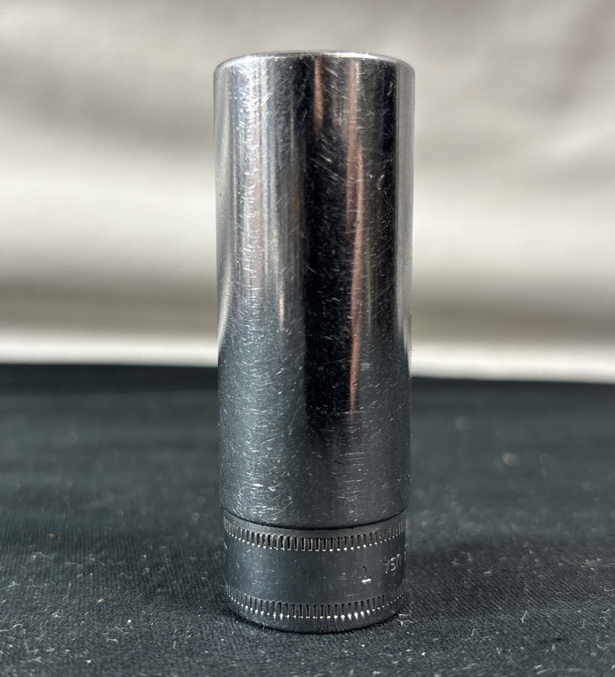 Snap-On Tools 18mm Metric Deep Socket 3/8″ Dr. Chrome – SFSM18
