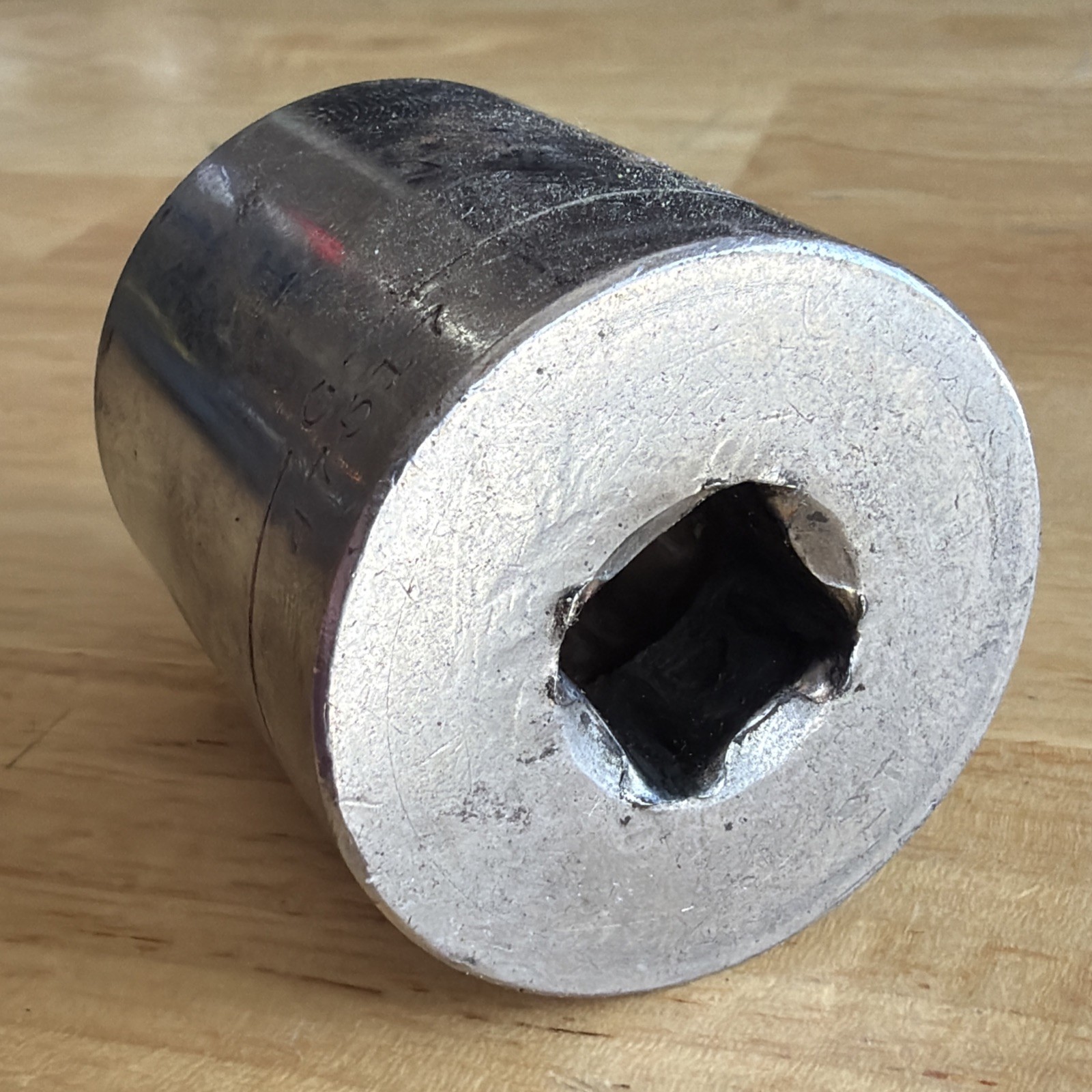 Craftsman 1-1/4″ Shallow Socket 1/2″ Drive 12 Point G Series 47517 USA READ!