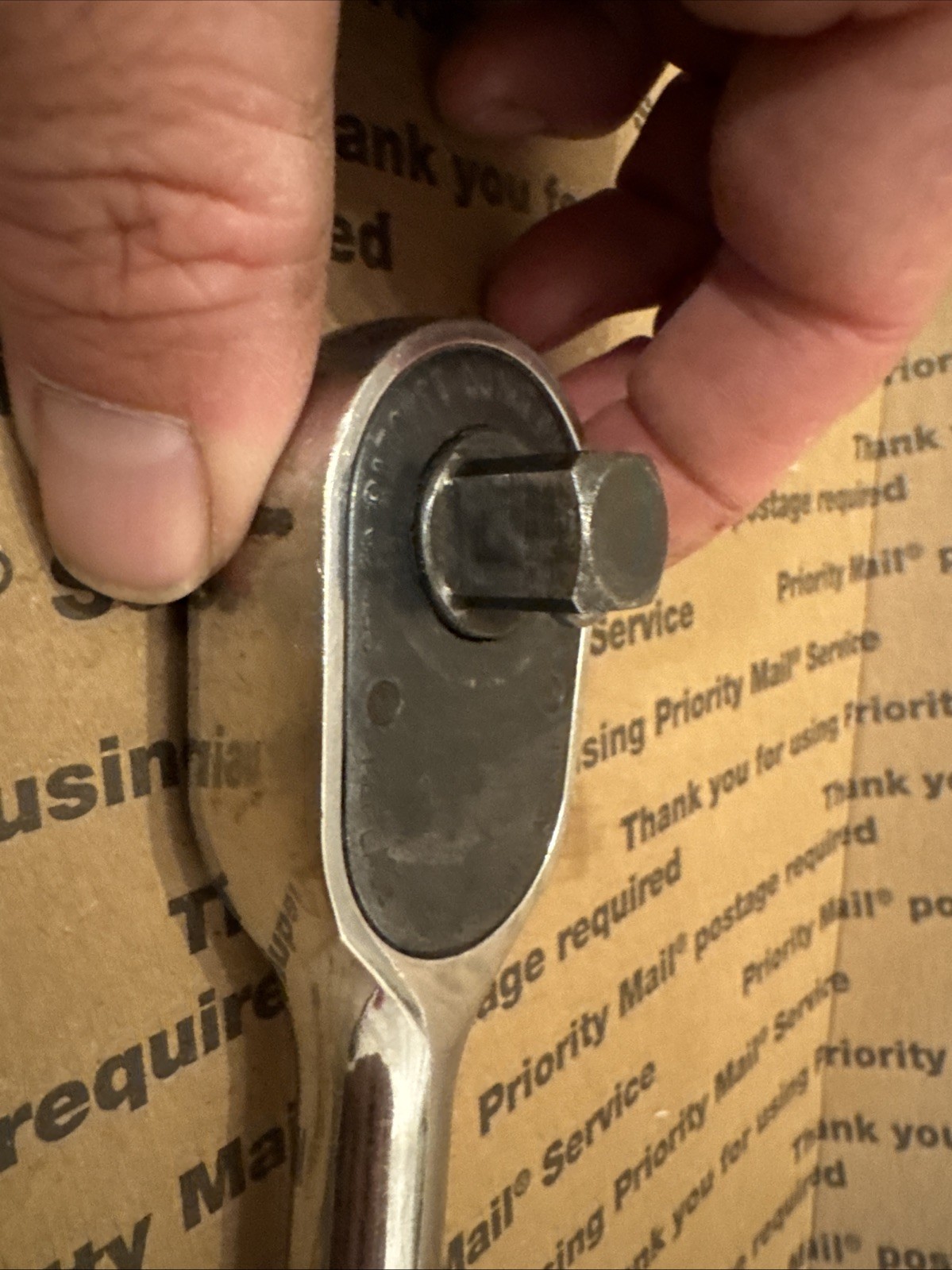Snap On Standard Handle 1/2” Drive Ratchet S936