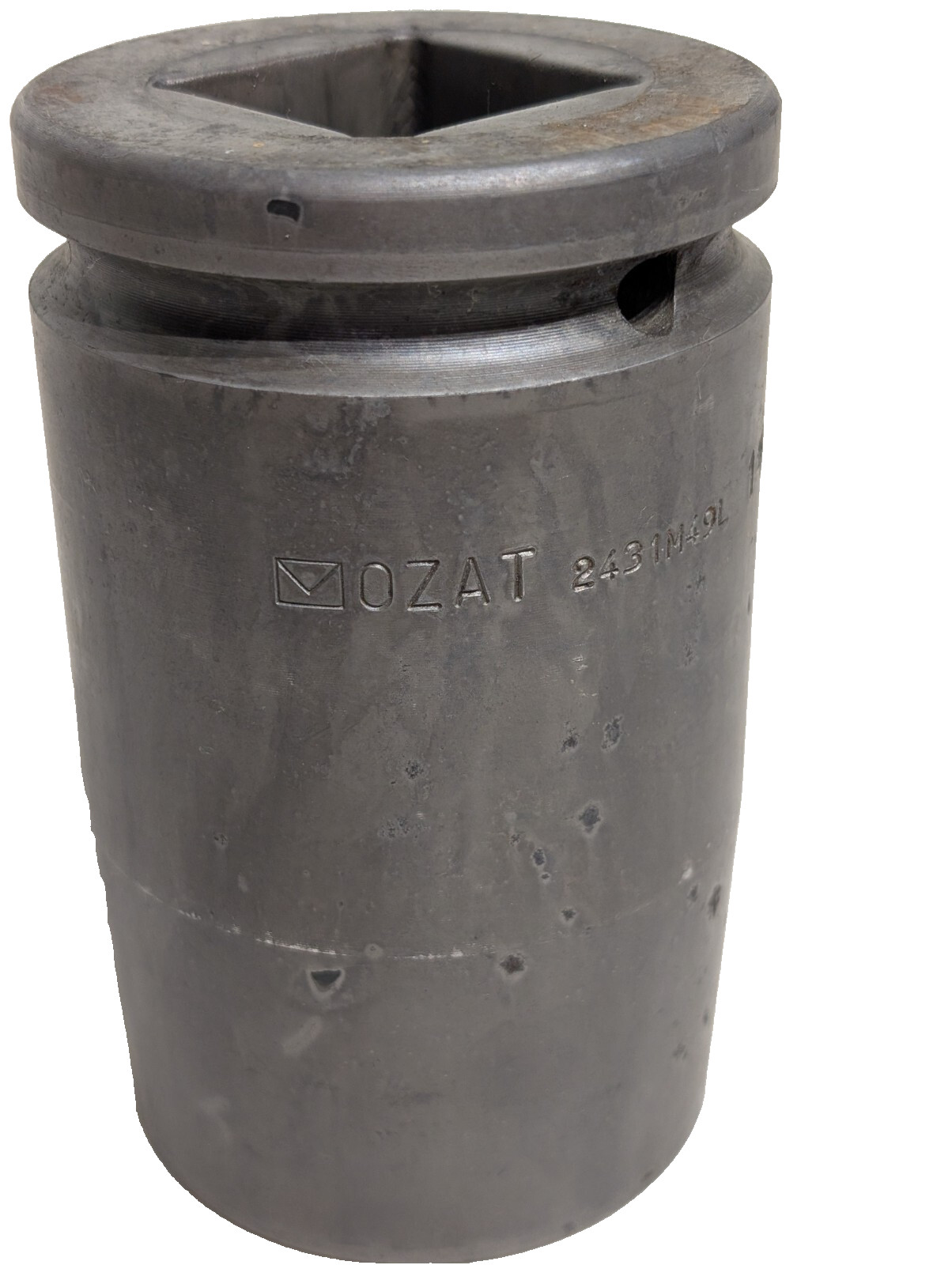 Ozat 2431M49L: 1-15/16″ Deep Impact Socket 1-1/2″ Drive 6 Point Made in Israel