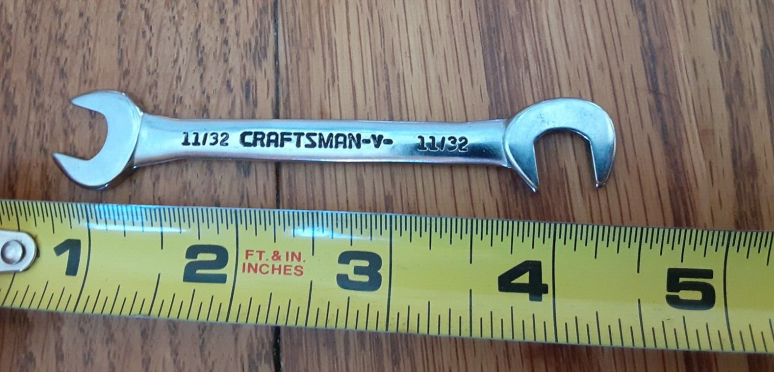 Craftsman 8pc. oped end ignition wrench set v series 9-4306