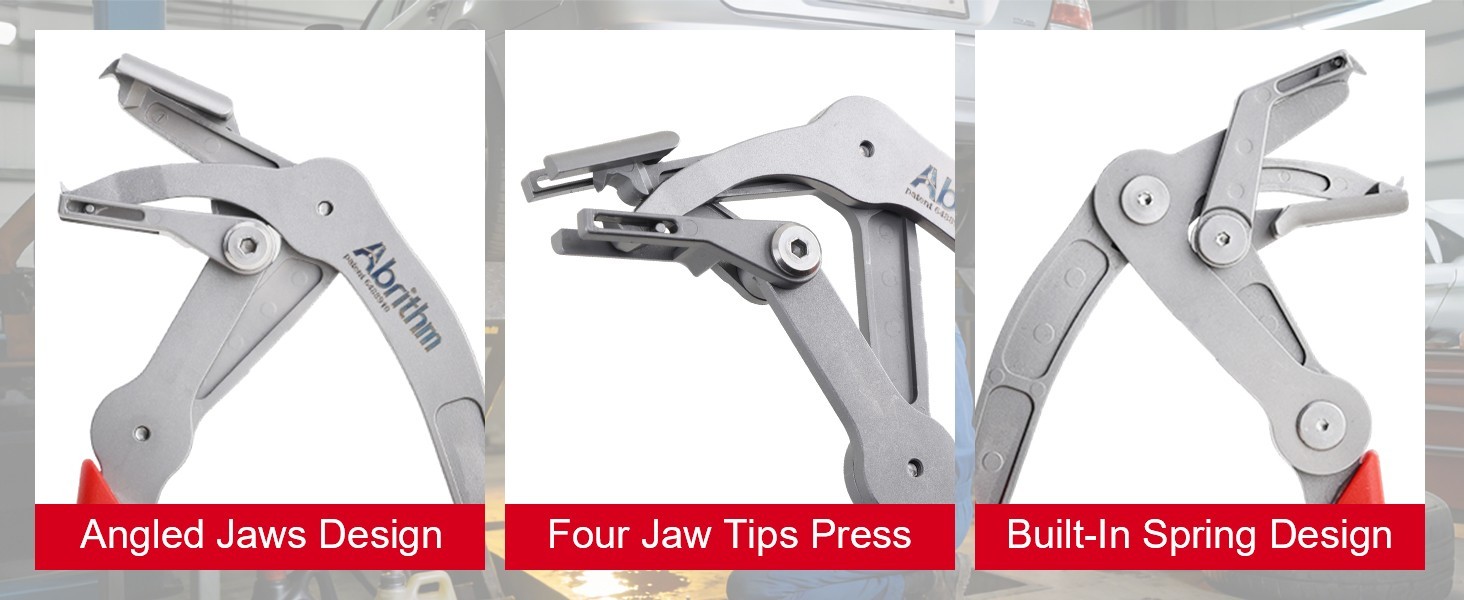 Professional Car Clip Pliers Auto Trim Panel Fastener Push Pin Removal Tool