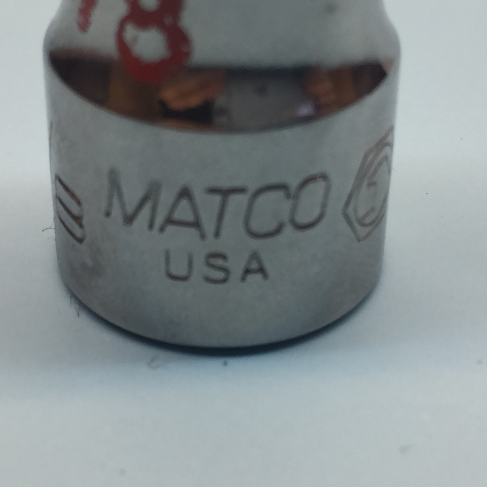 Matco Tools B122A, 3/8″ Standard Socket, 3/8″ Drive, 12Point
