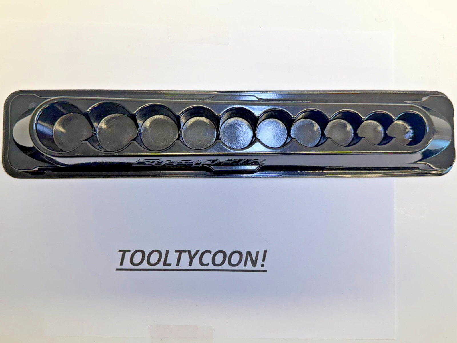Snap-On Tools NEW Magnetic Tray BLACK for Kit # 210FRXM *TRAY ONLY* PAKTY296