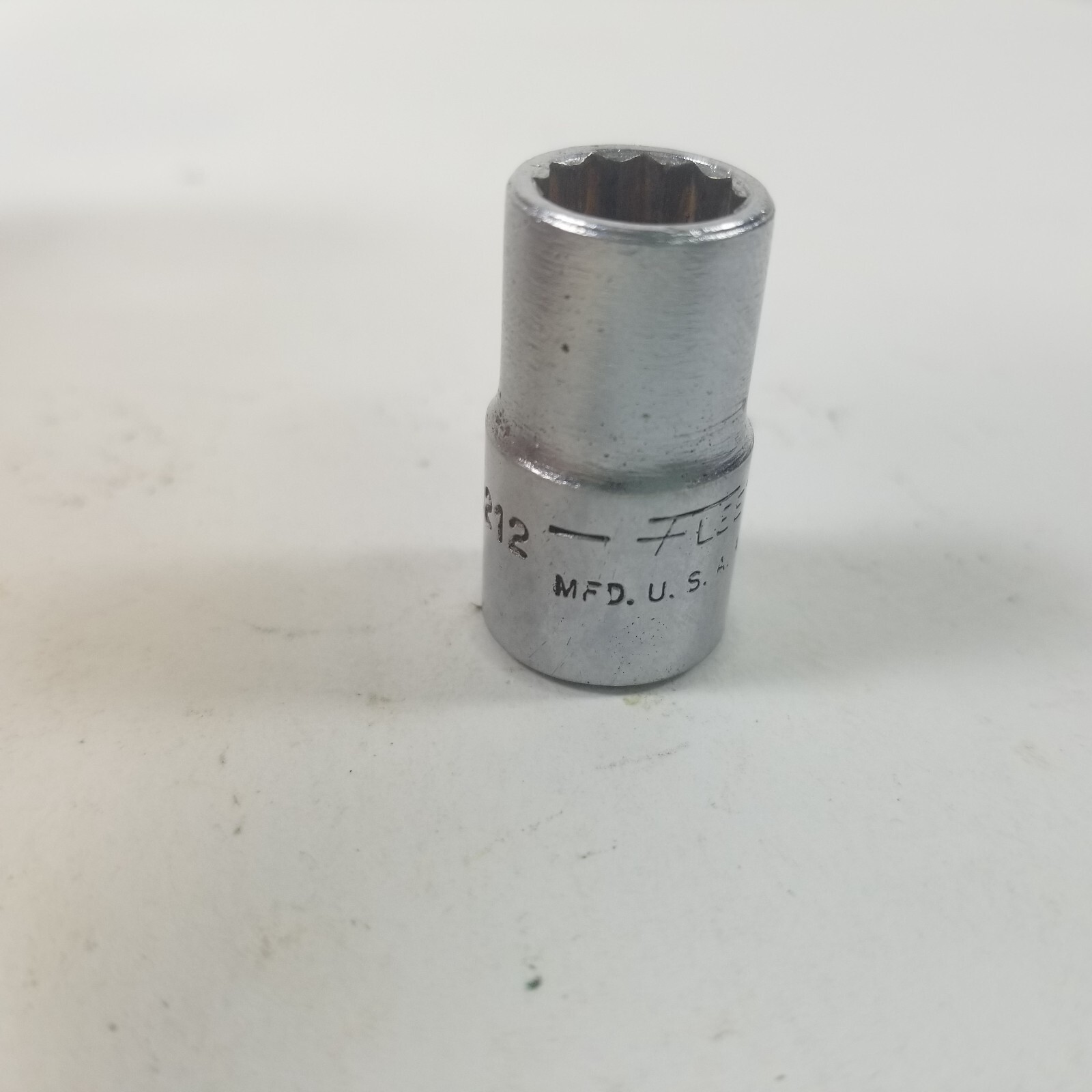 Fleet 1212 12 Point 3/8″ 3/8″ Drive Shallow Socket