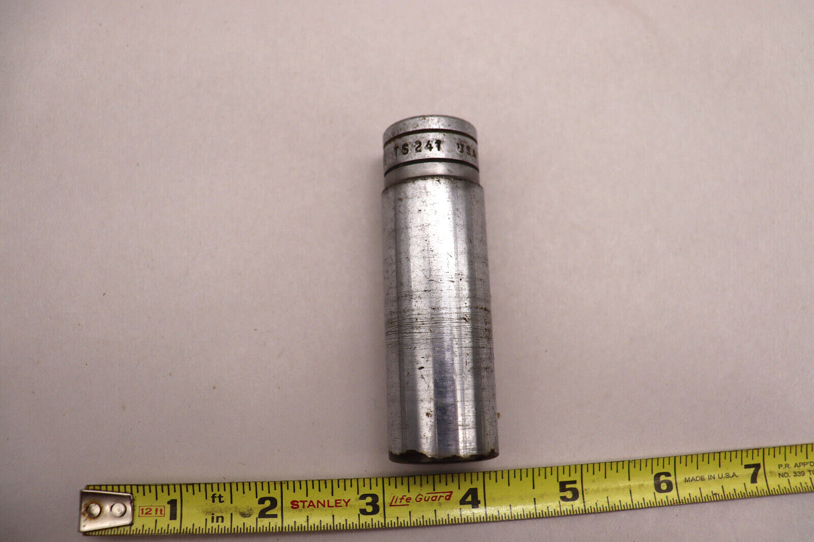 Snap-On tools TS241 3/4″ 1/2 » Drive 6 Point Deep Socket free ship USA