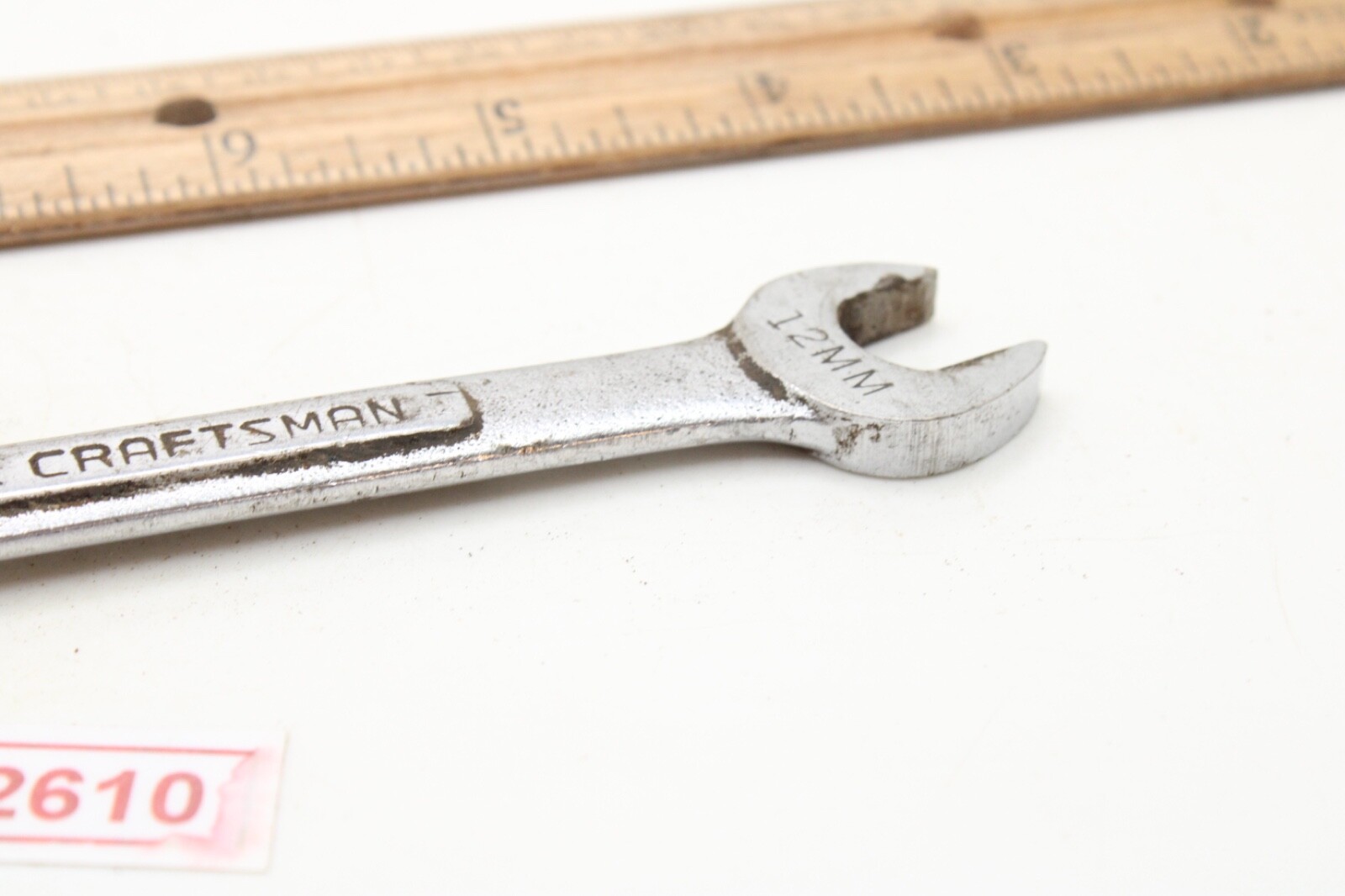 Craftsman V-42916 12mm 12 Point Metric Chrome Combination Wrench USA