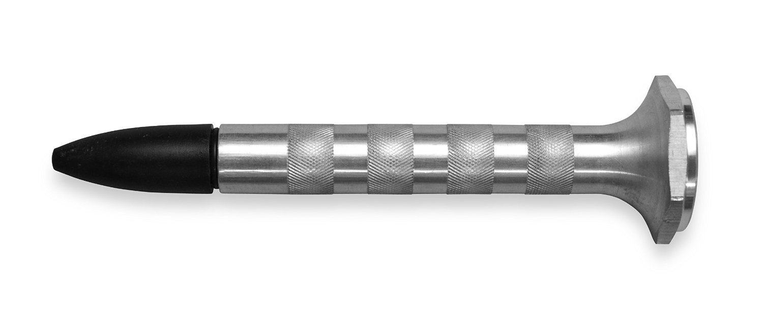 T-L PDR Aluminum Tap Down with a Screw-on Plastic Tip