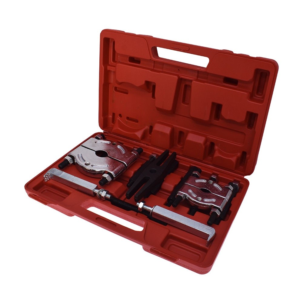 Labwork 14 pcs Bearing Splitter Gear Puller Fly Wheel Separator Set Tool Kit