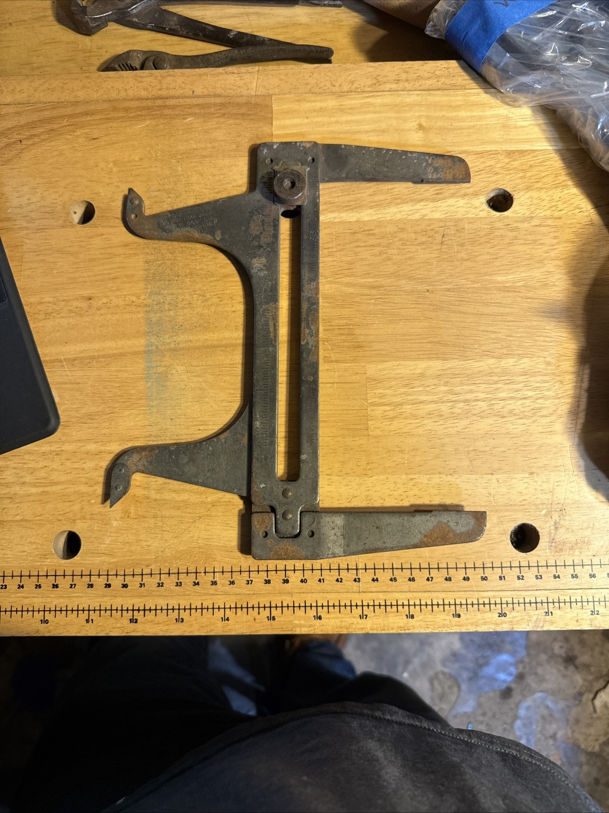 Vintage K-D Tools 277 Brake Resetting Gauge MADE IN USA