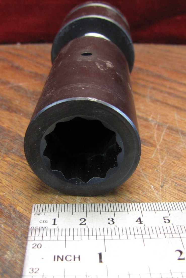 Lance Tools 613701-LID 6137 270 Axle Socket 1″ Drive Industrial NEW