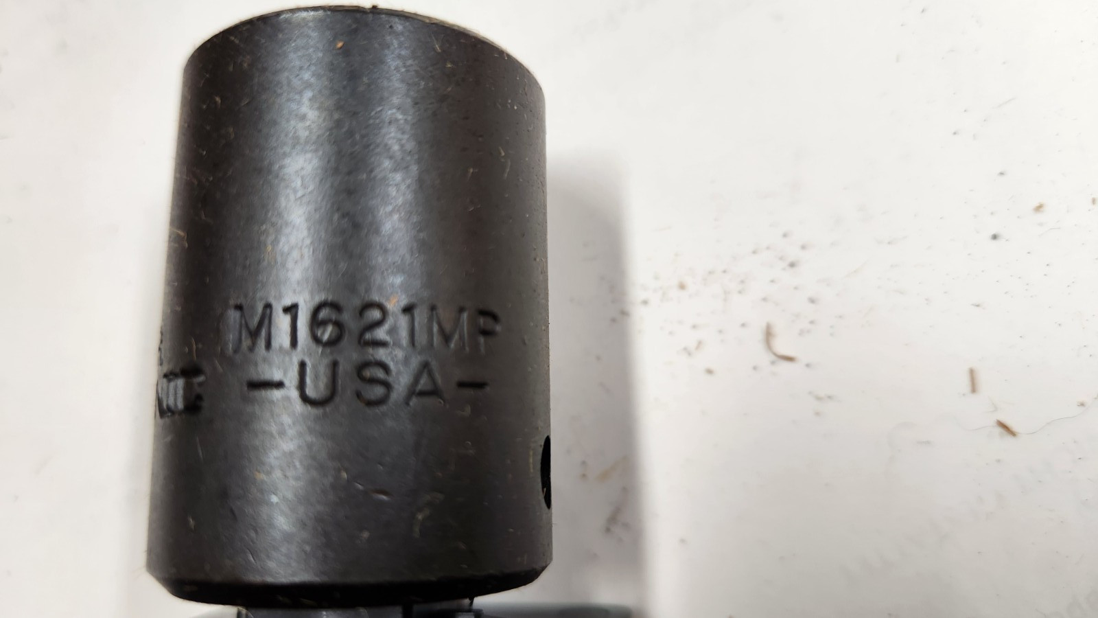 1/2″ drive x 21mm 6-point impact socket shallow standard MADE IN USA – LOT of 3