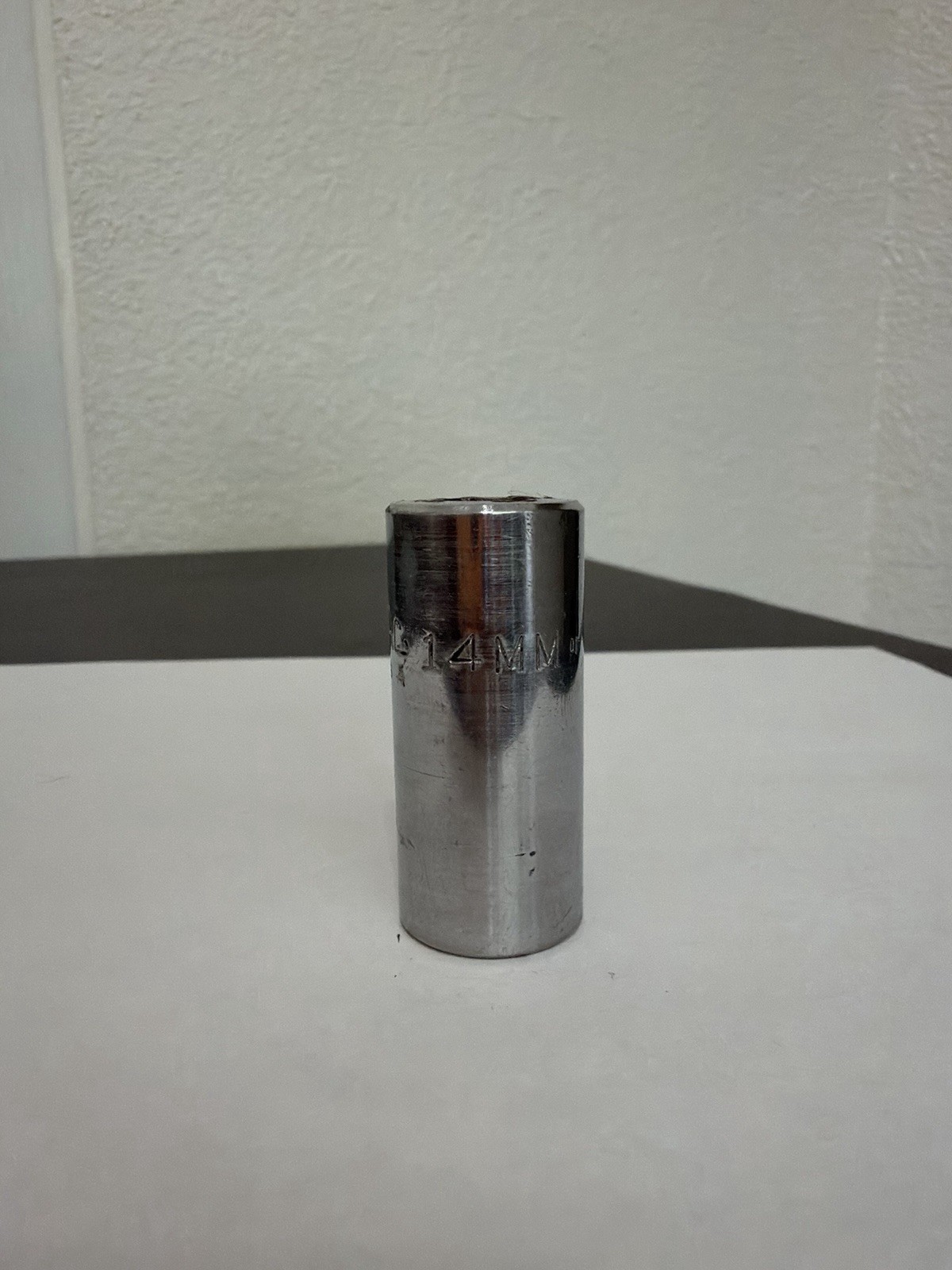 Mac Tools 3/8″ Drive 14MM 6PT Metric Mid Deep Chrome Socket XD614MM
