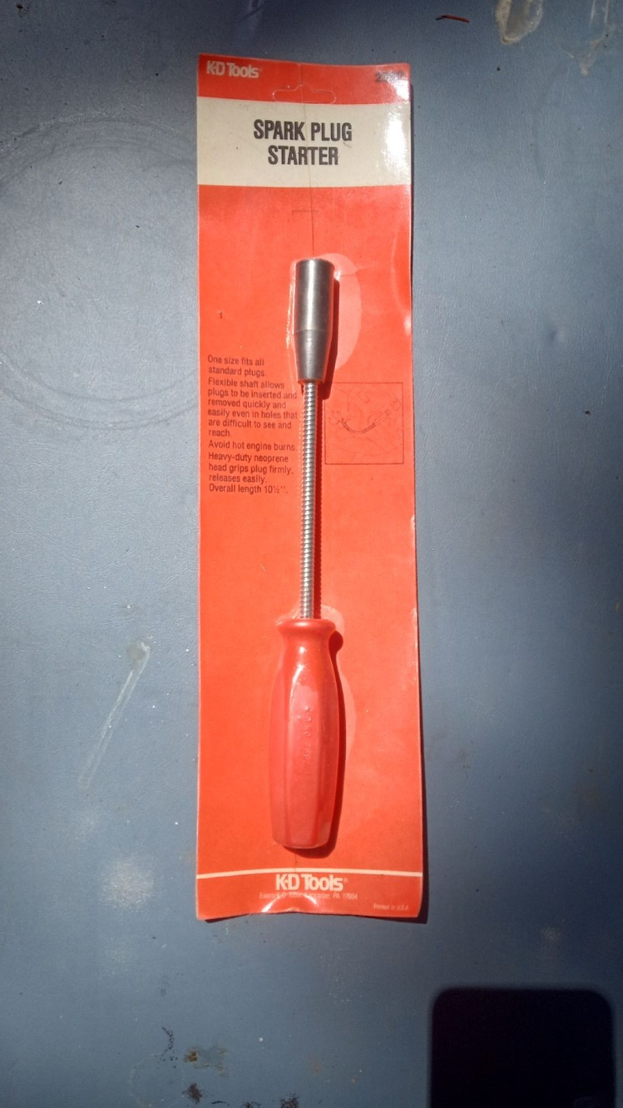 K-D Tools SPARK PLUG STARTER Tool Model #2592 NEW