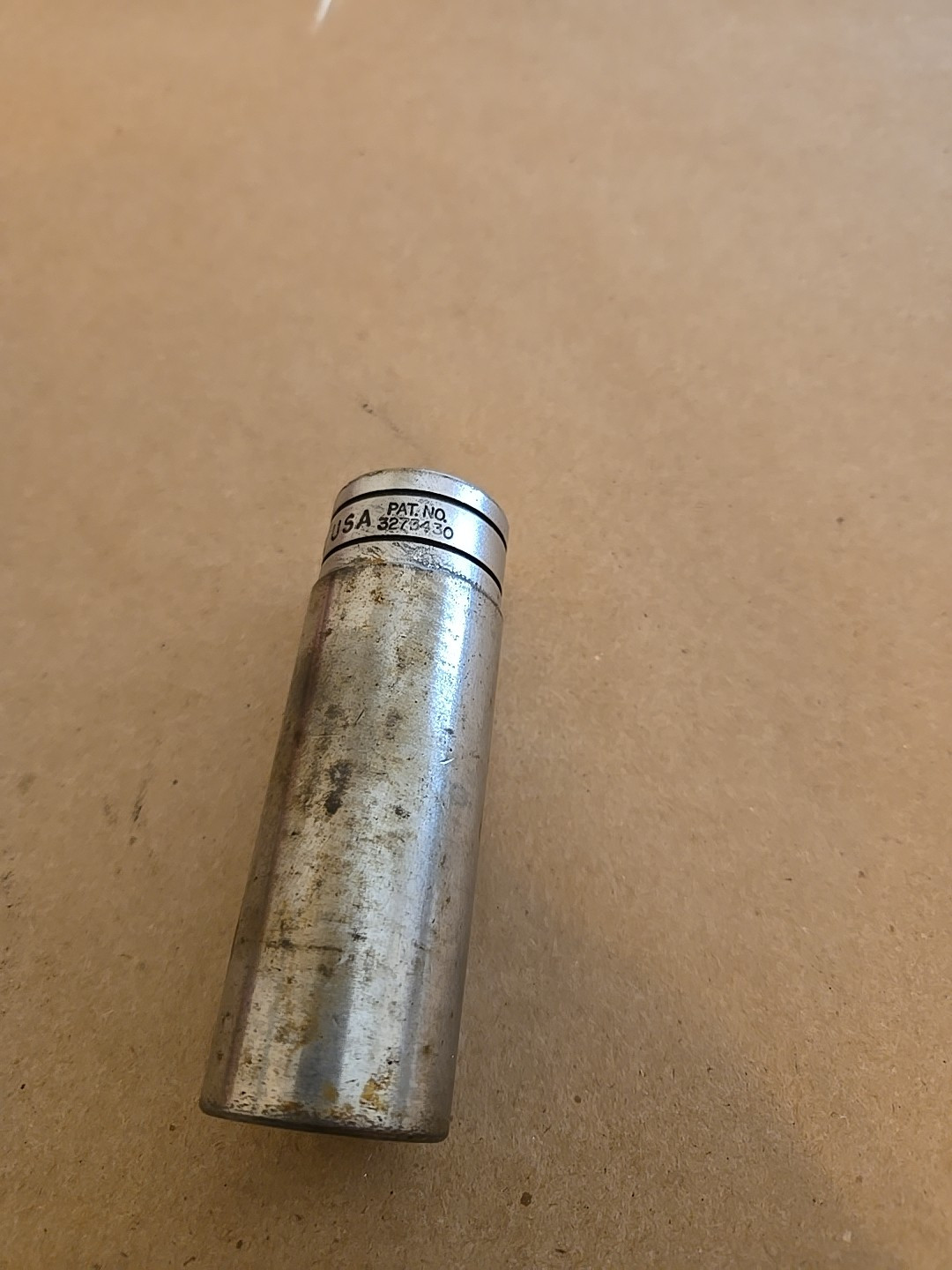 Snap On 1/2″ Drive 13/16″ 12PT SAE Deep Chrome Socket S261