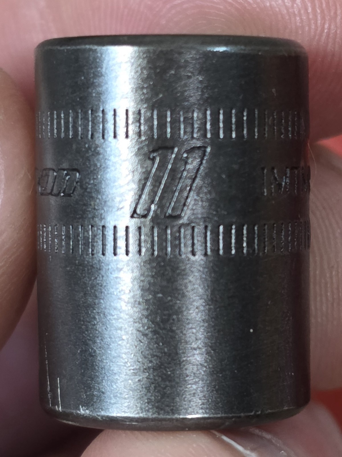 Snap-on 12 Piece Metric 1/4″ Drive Impact Socket Set 5mm – 15mm 6pt 112IMTMM