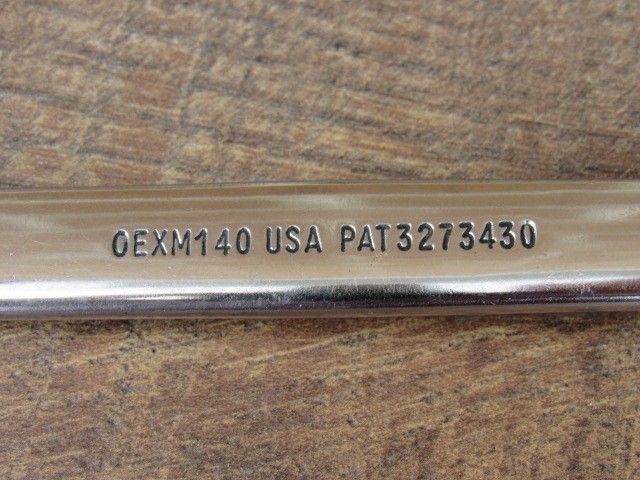 SNAP ON 14MM OEXM140 14MM OPEN END 12 POINT BOX END COMB WRENCH 14 MM OEXM 140