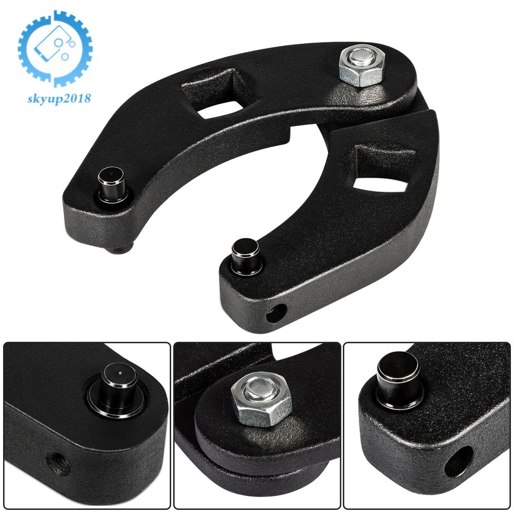 1266 & 7463 Adjustable Gland Nut Wrench Set Universal for Hydraulic Cylinders