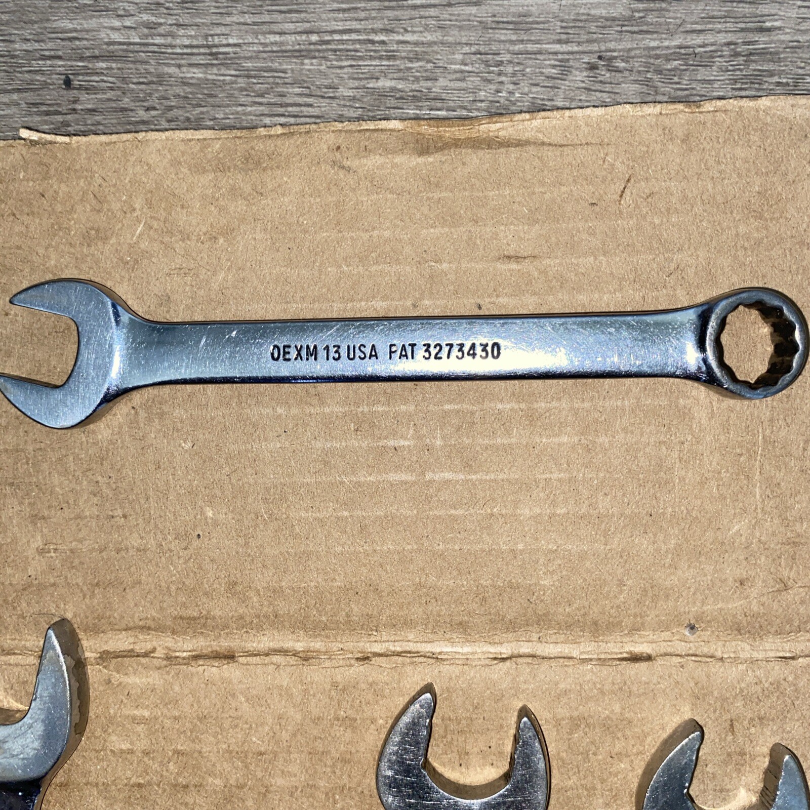 17 Snap On Combination Wrenches 8MM-15MM, 17MM-19MM & 6 Other Wrenches