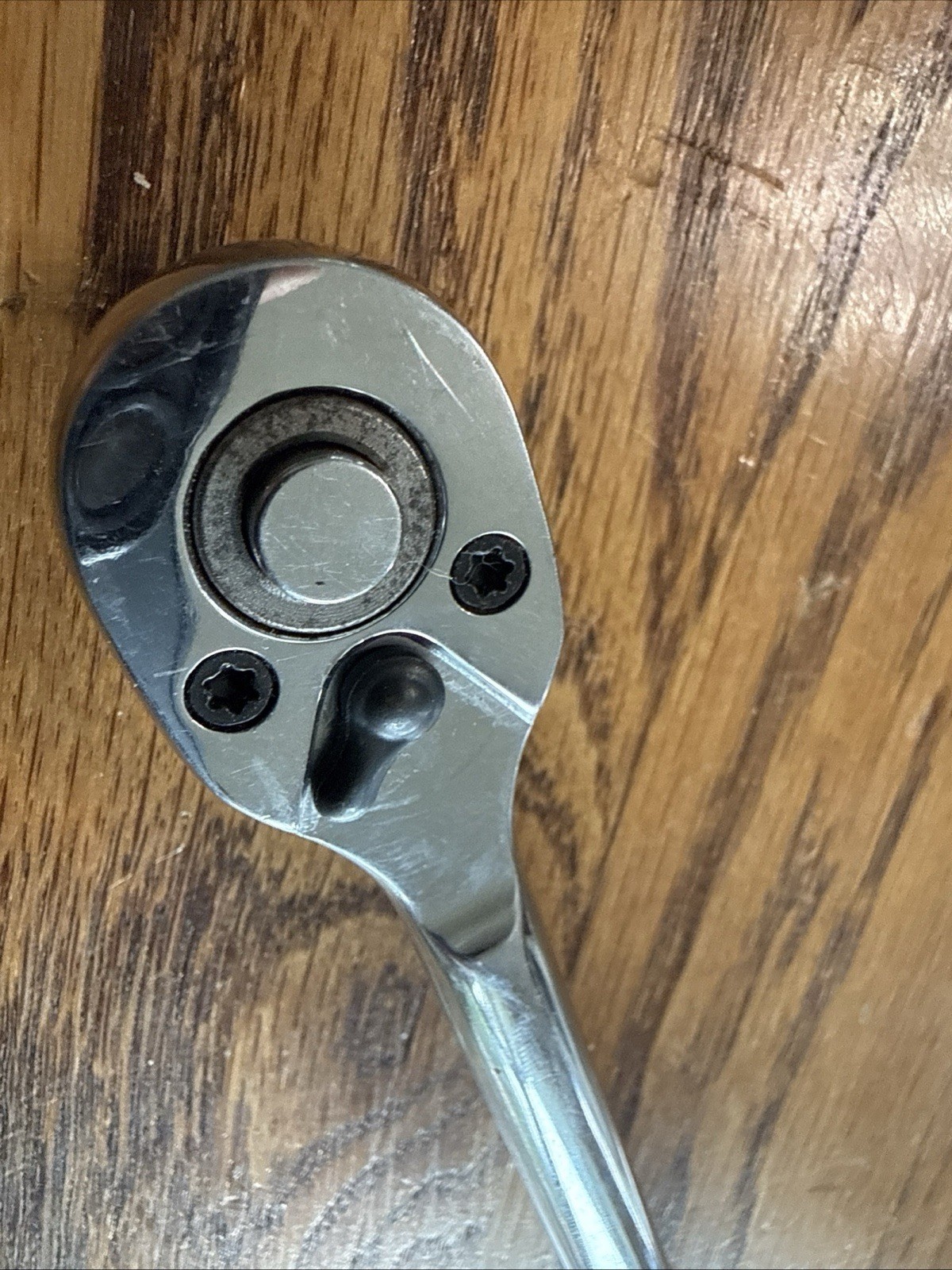 Expert By Mac Tools 12” 1/4 Push Button Ratchet