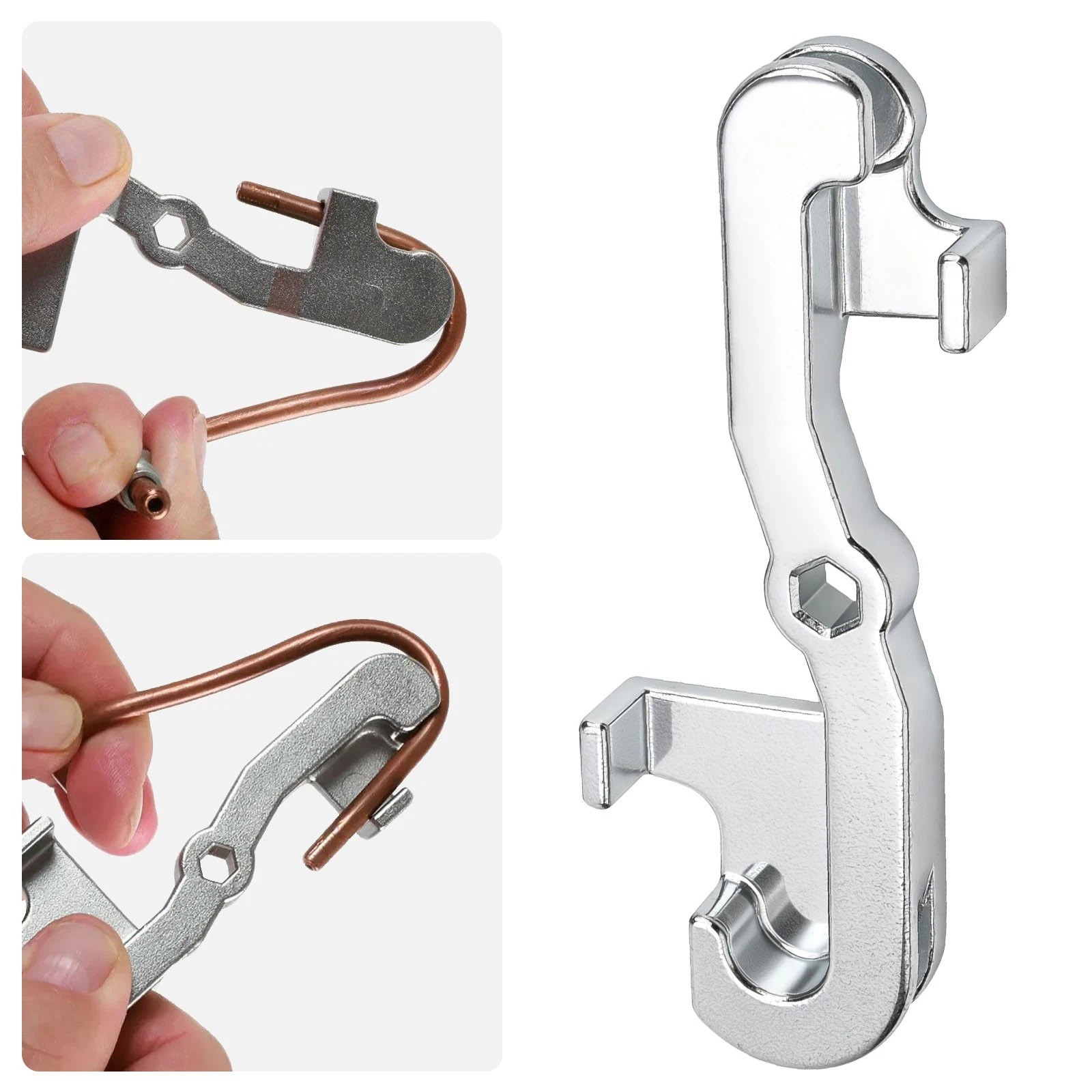 5mm Manual Brake Pipe Bender Tool for Vehicle Brake Lines and Metal Tube Forming