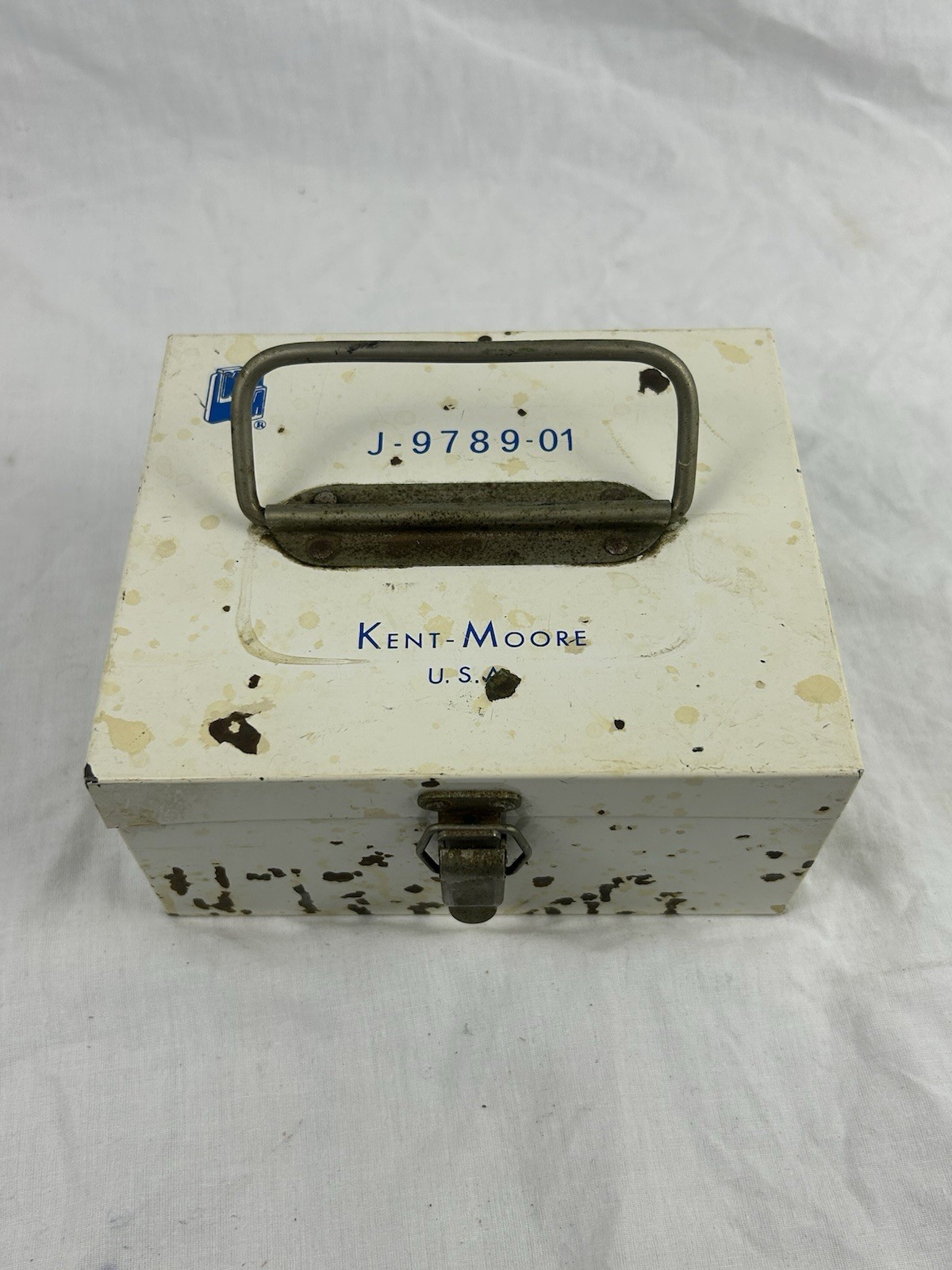 Vintage Kent-Moore J-9789-01 Carburetor Gauge Pin Tool Box
