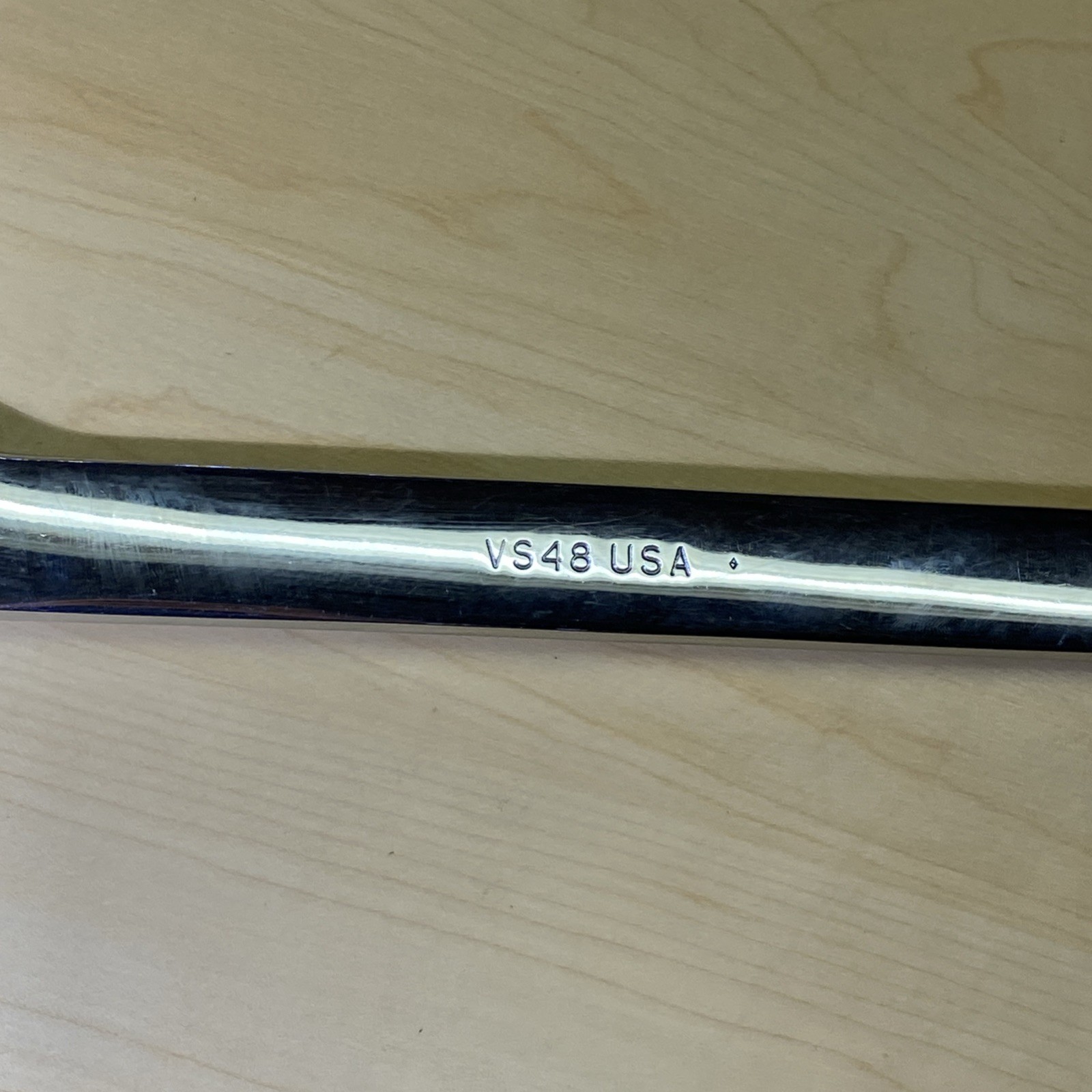 Snap On 4 Way Angle Open End Wrench VS48 SAE 1-1/2″