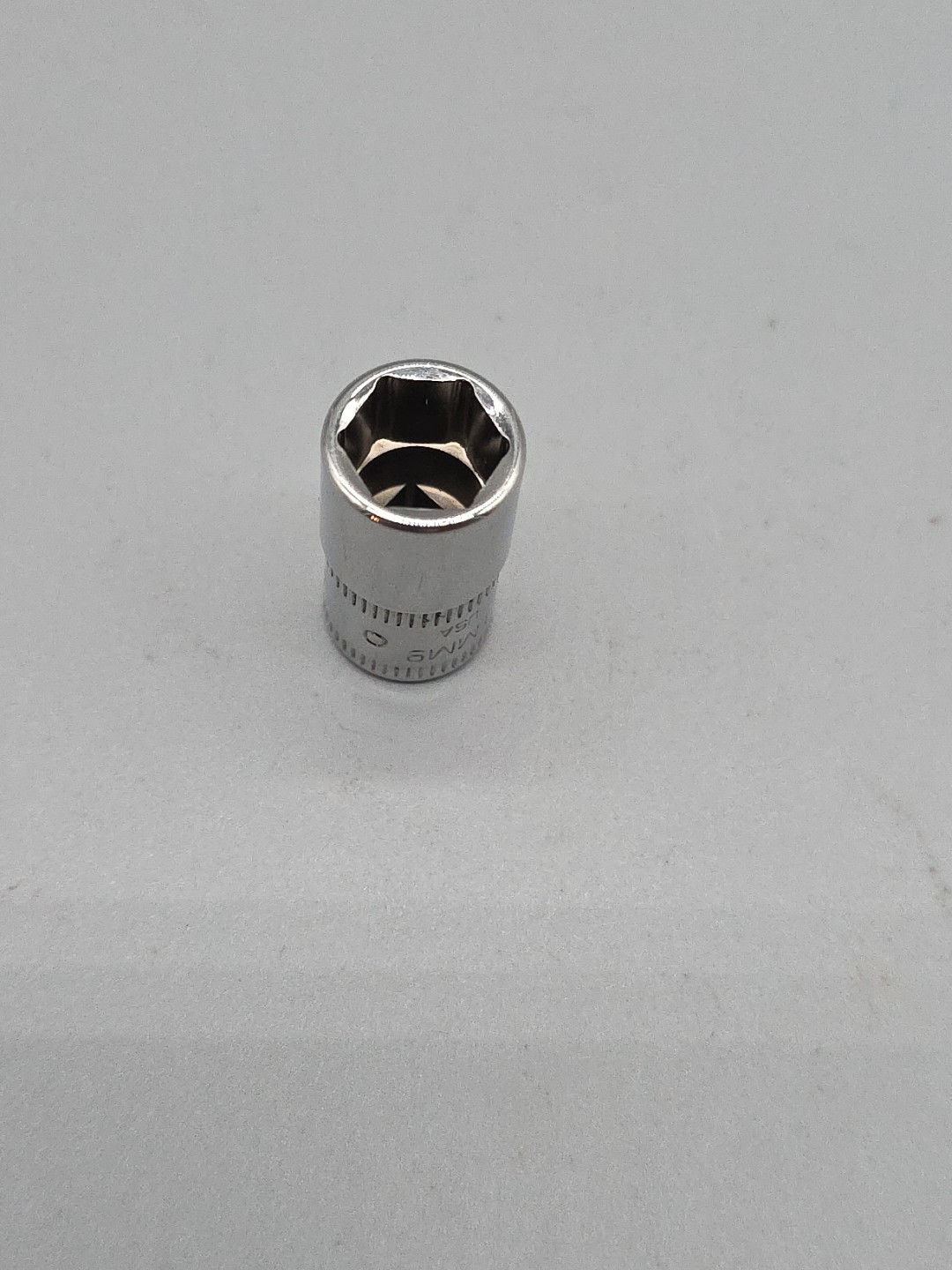 Snap-on Tools 9mm TMM9 1/4″ Drive Shallow Socket 6 Point Metric USA