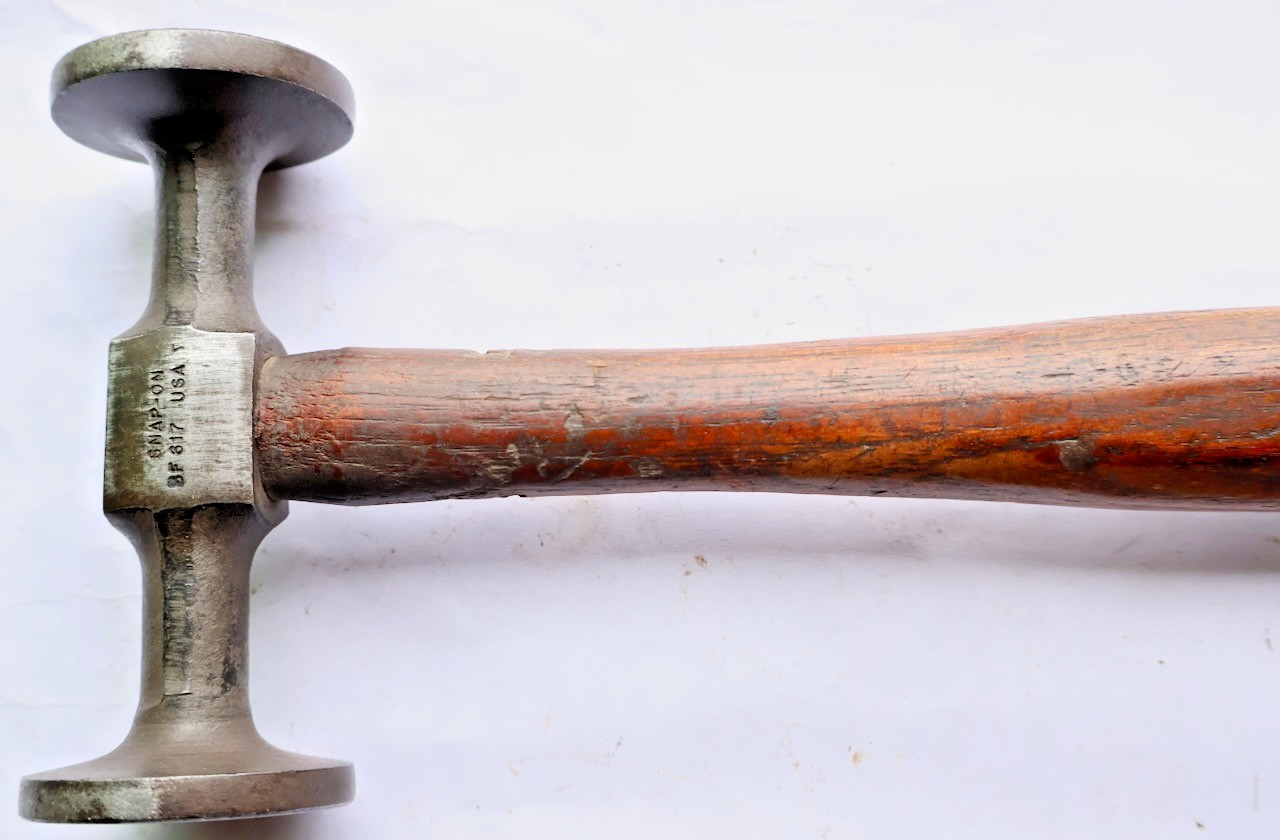 Snap-On (USA) BF 617 Auto Body Repair Shrinking Hammer / Mountain Top Tools