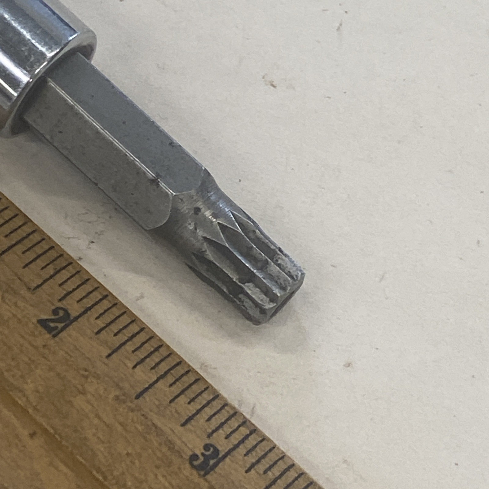 Snap-on Tools 3/8″ Drive 10mm Metric Triple Square Bit Socket FTSM10E USA, M0308