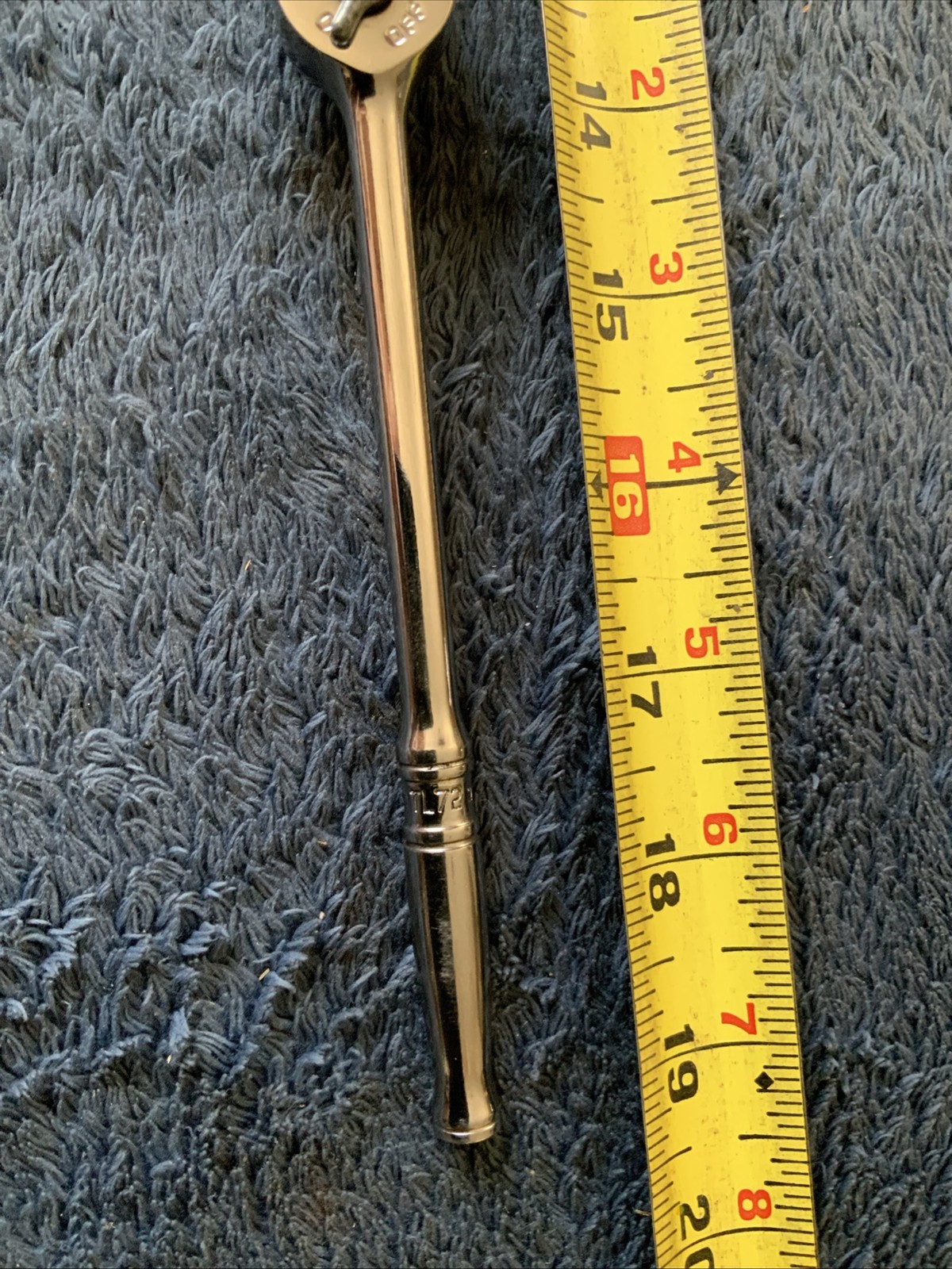 Snap On Tl72, 3/8” Drive Ratchet, Works Fine….see Pics…..