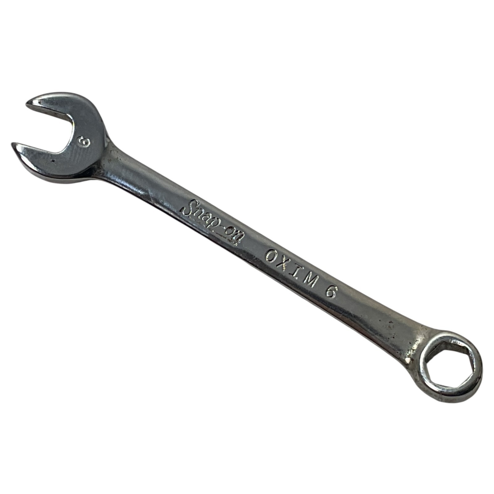 Snap-on Midget Ignition Combination Wrench 6mm 6 Point OXIM6 Sold As Pictured Me