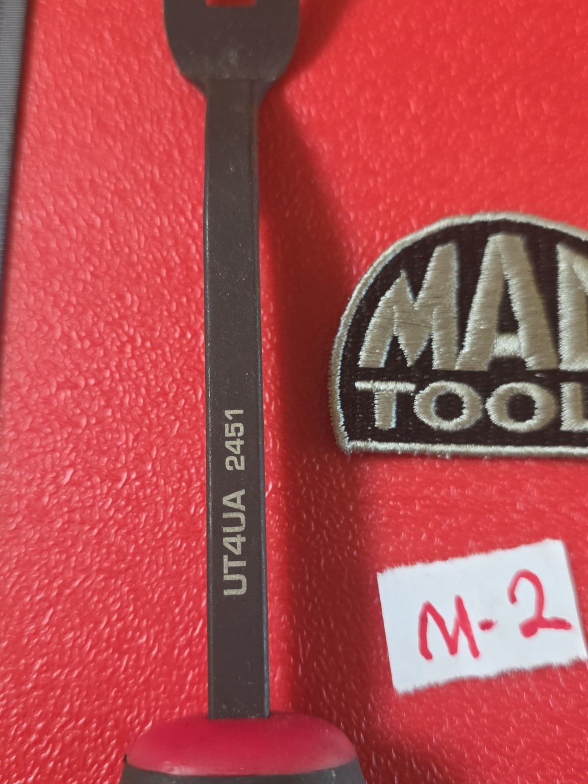Mac Tools U-Notch Upholstery Tool Door Clipr Removal Prybar Soft Grip Handle