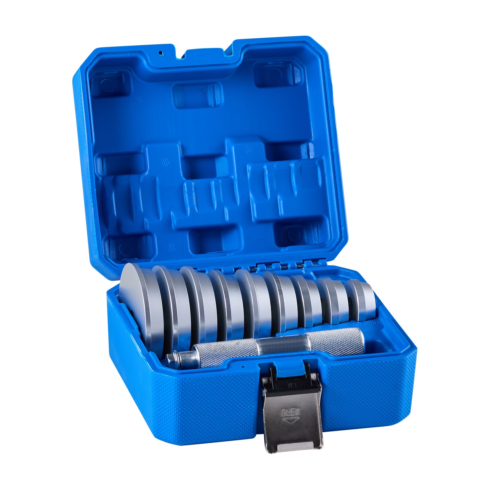 VEVOR Bearing Press Kit Bushing Bearing Seal Driver Removal Tool Set 10 Pcs Case